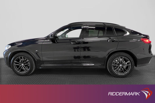 BMW X4 xDrive20i 184hk M-Sport Drag Halvskinn 1 Brukare