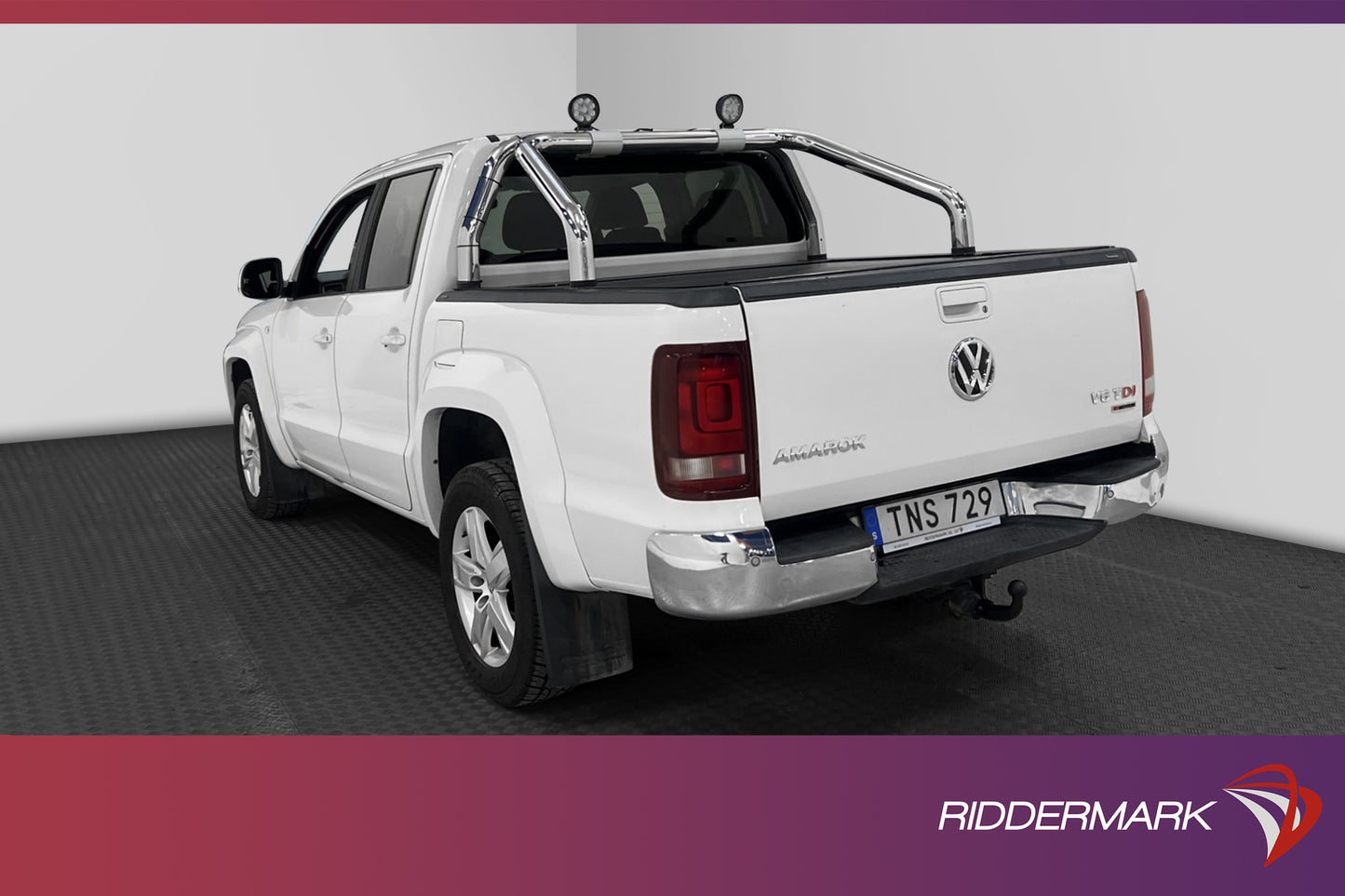 Volkswagen Amarok Aviater 3.0 V6 4M Värmare Skinn Dragkrok