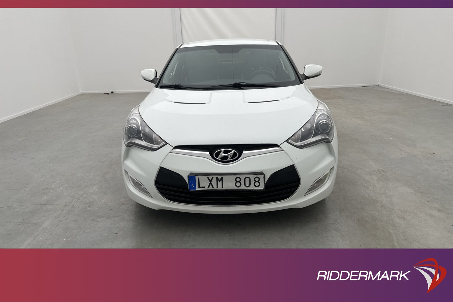 Hyundai Veloster 1.6 GDI 140hk Kamera Navigation Farthållare