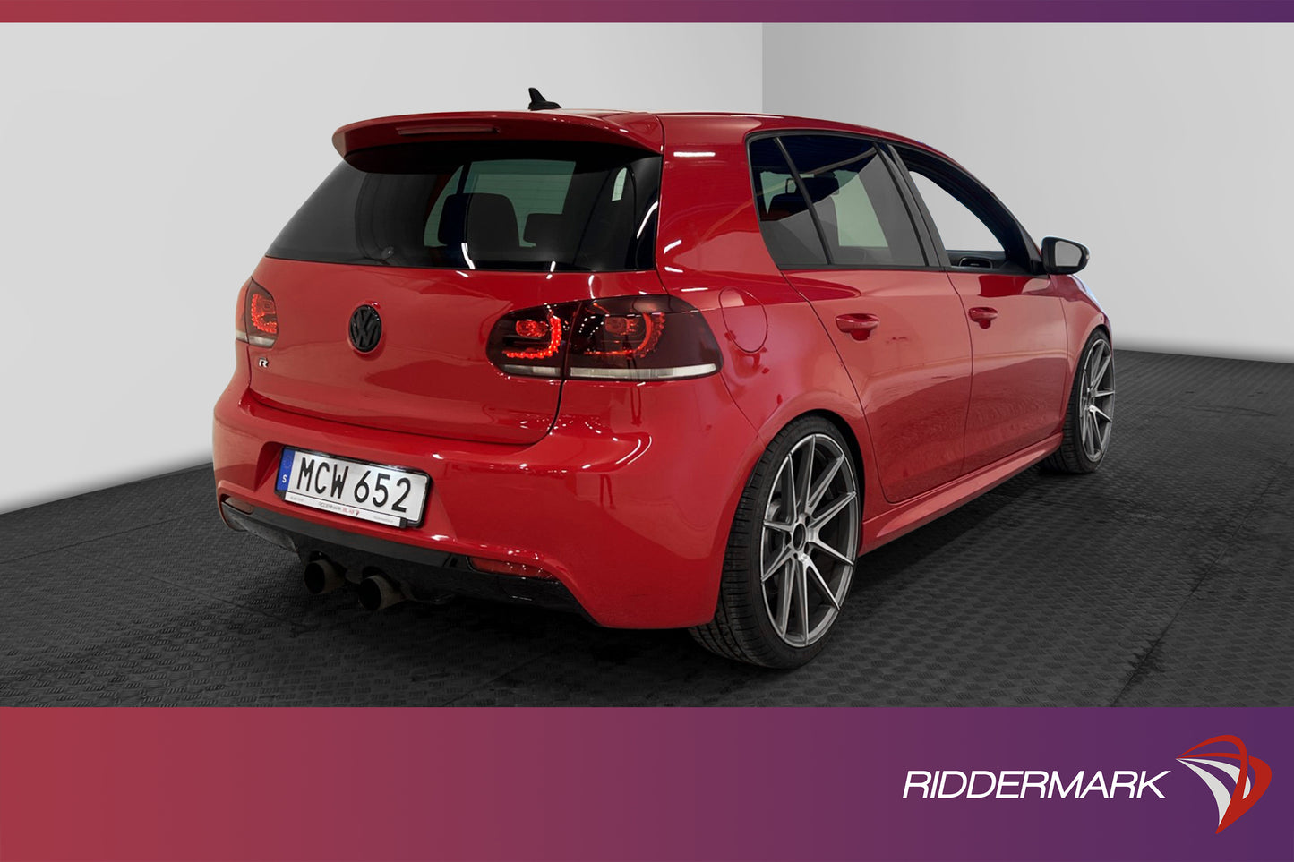 Volkswagen Golf R 2.0 4Motion 270hk Dynaudio M-Värmare