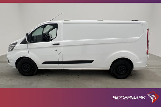 Ford Transit Custom L2 Värmare Drag B-Kamera CARPLAY Moms