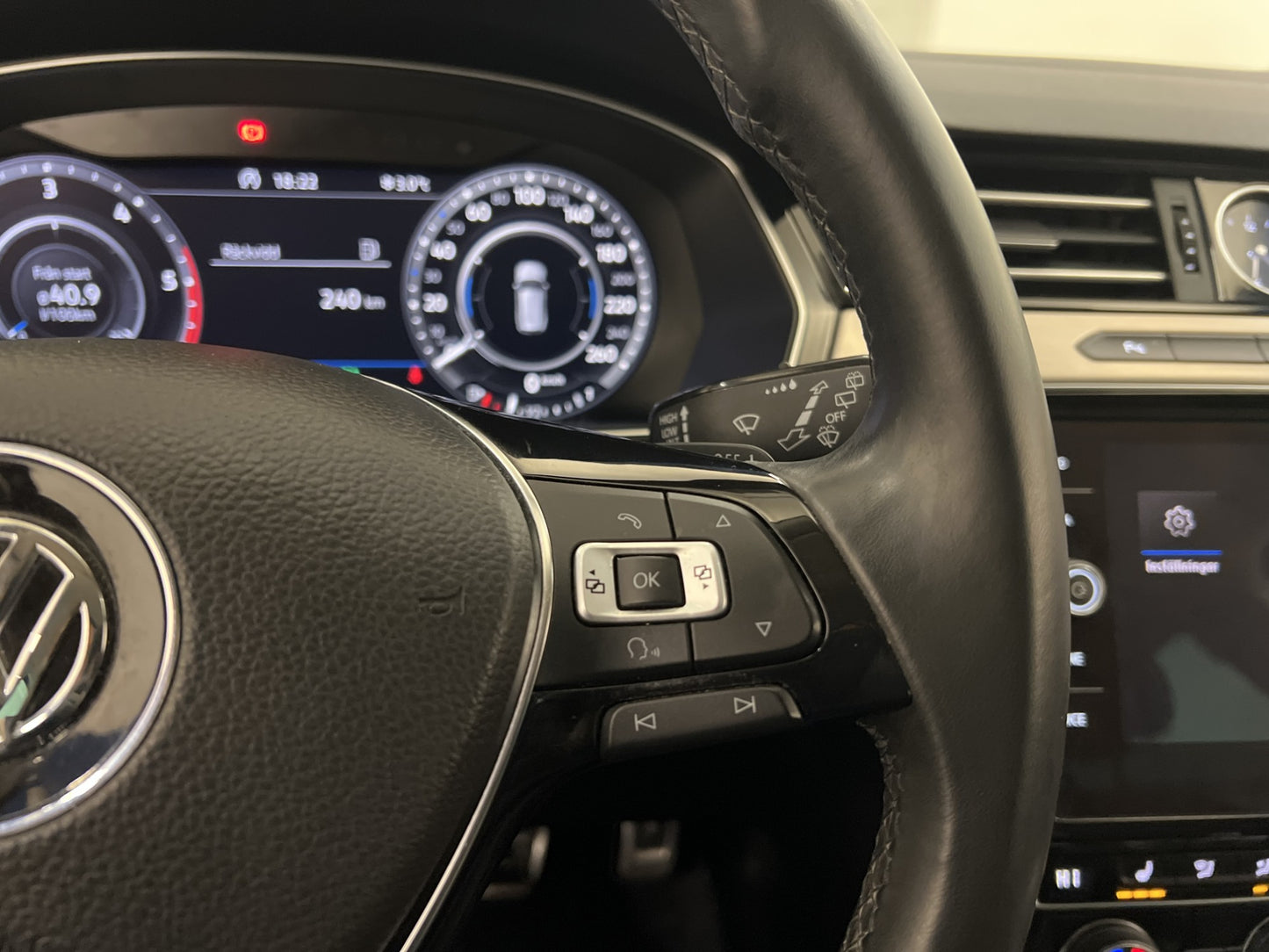 Volkswagen Passat Alltrack 4M 190hk Executive Cockpit Drag