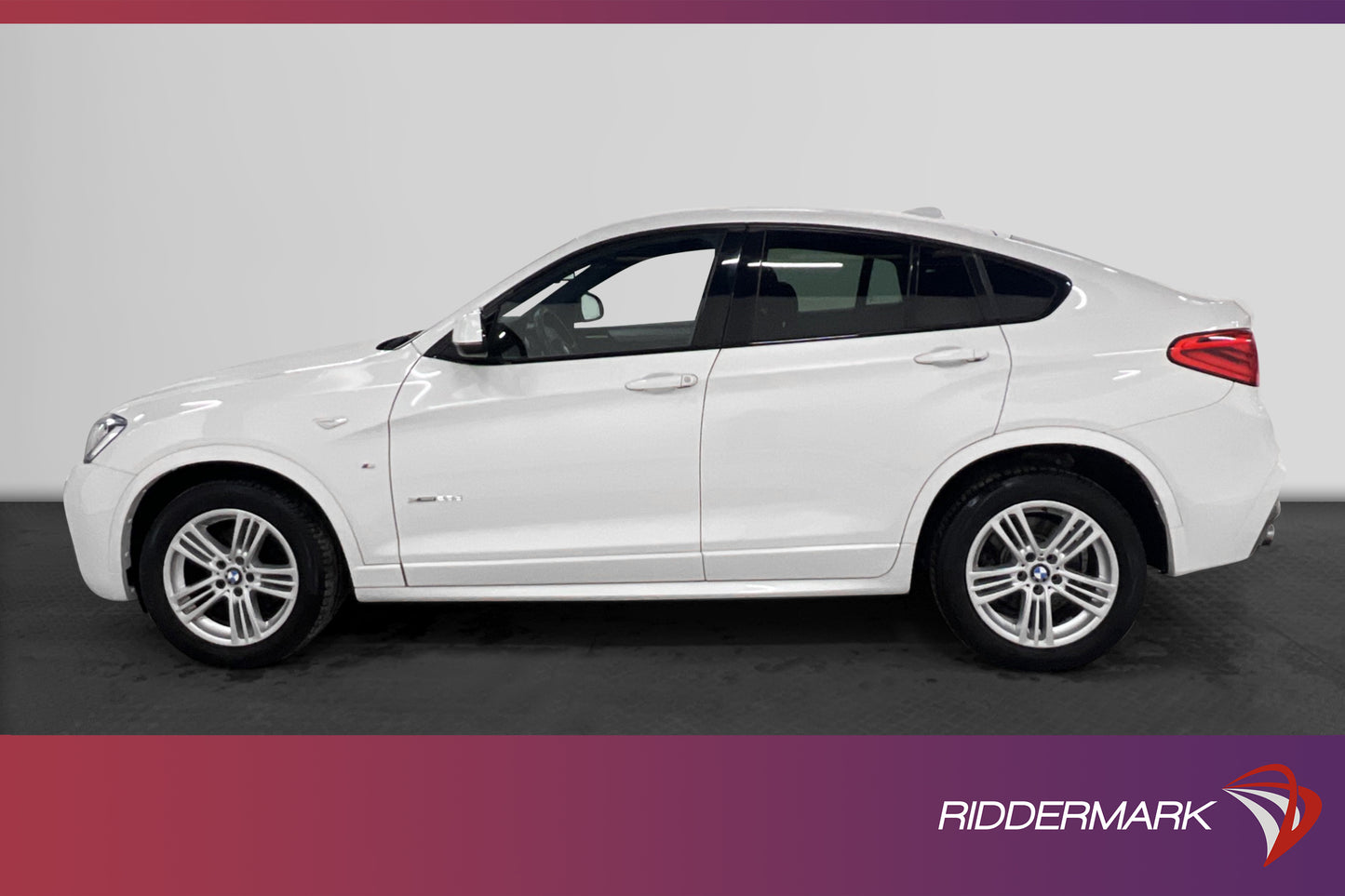 BMW X4 xDrive 20d M Sport Drag P-Sensorer 190hk