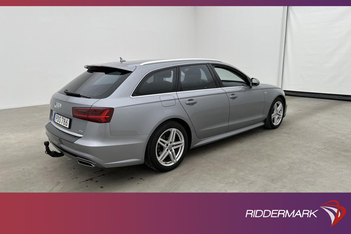 Audi A6 Avant 2.0 TDI 190hk Quattro S-Line D-Värmare Drag