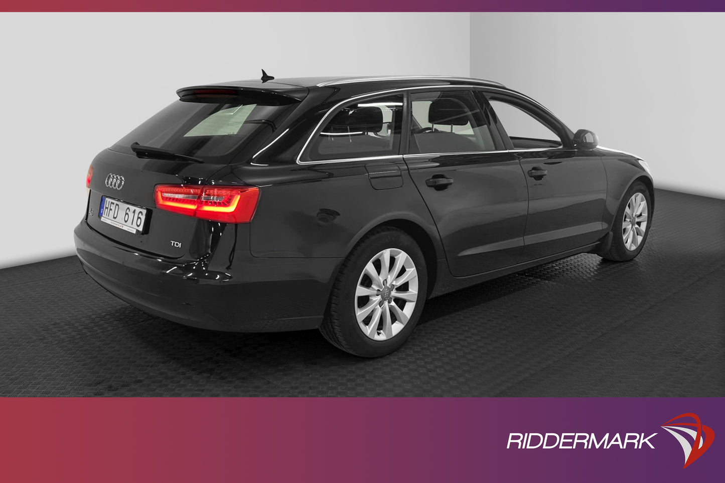 Audi A6 Avant 2.0 TDI 177hk D-värme P-sensorer 0.50l/mil