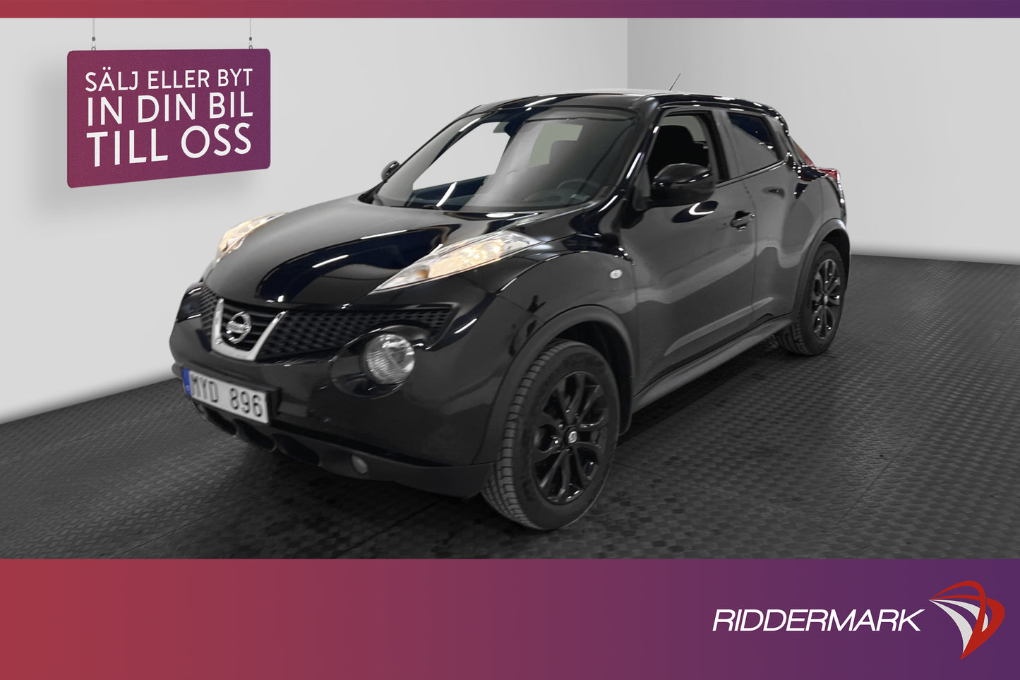 Nissan Juke 1.6 DIG-T 4x4 190hk M/K-Värmare Navi Kamera