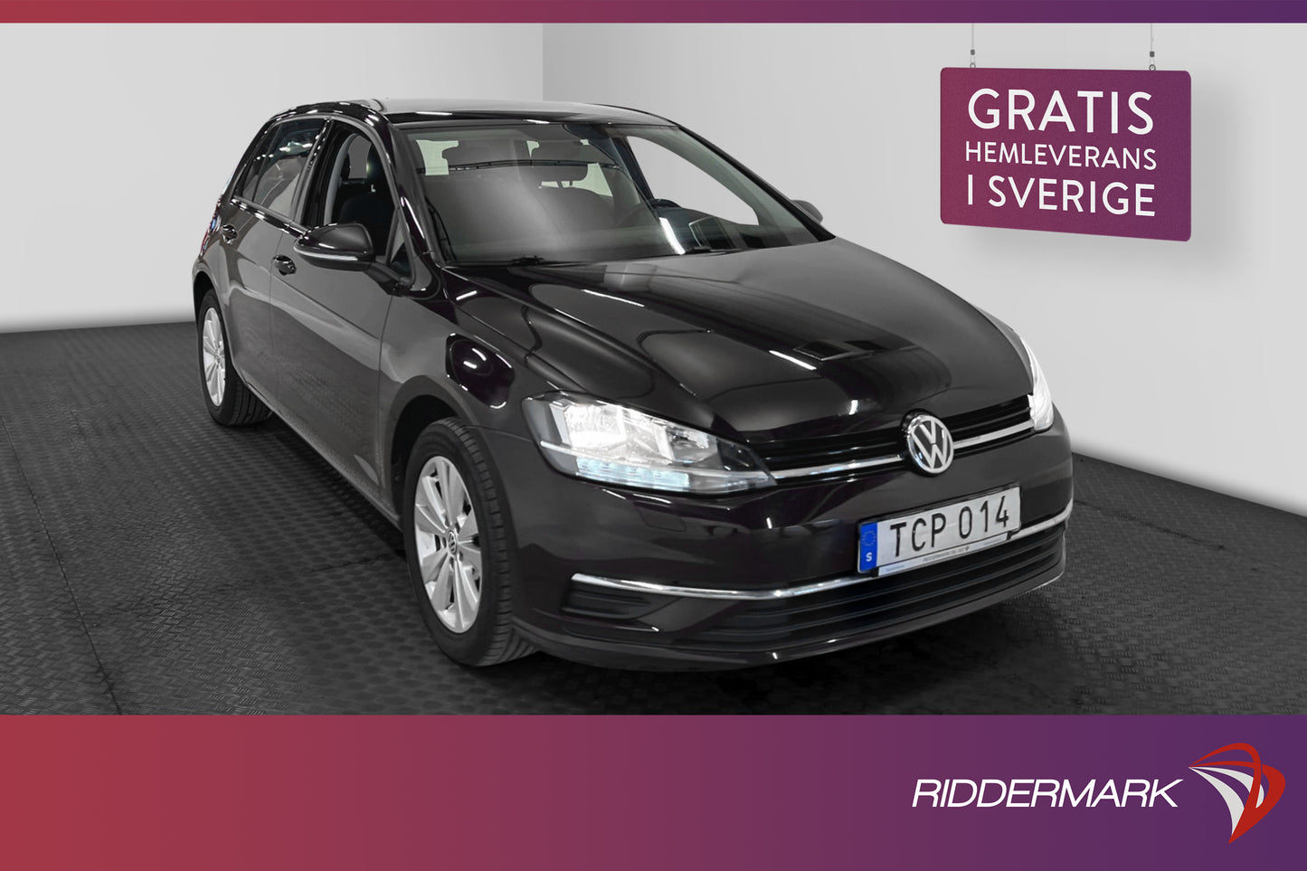 Volkswagen Golf 1.0 TSI BlueMotion 110hk Comfort Carplay PDC