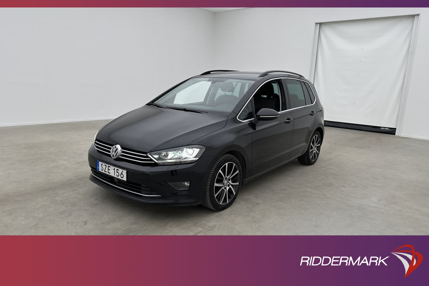 Volkswagen Golf Sportsvan 1.4 TSI 150hk Kamera Dynaudio Navi