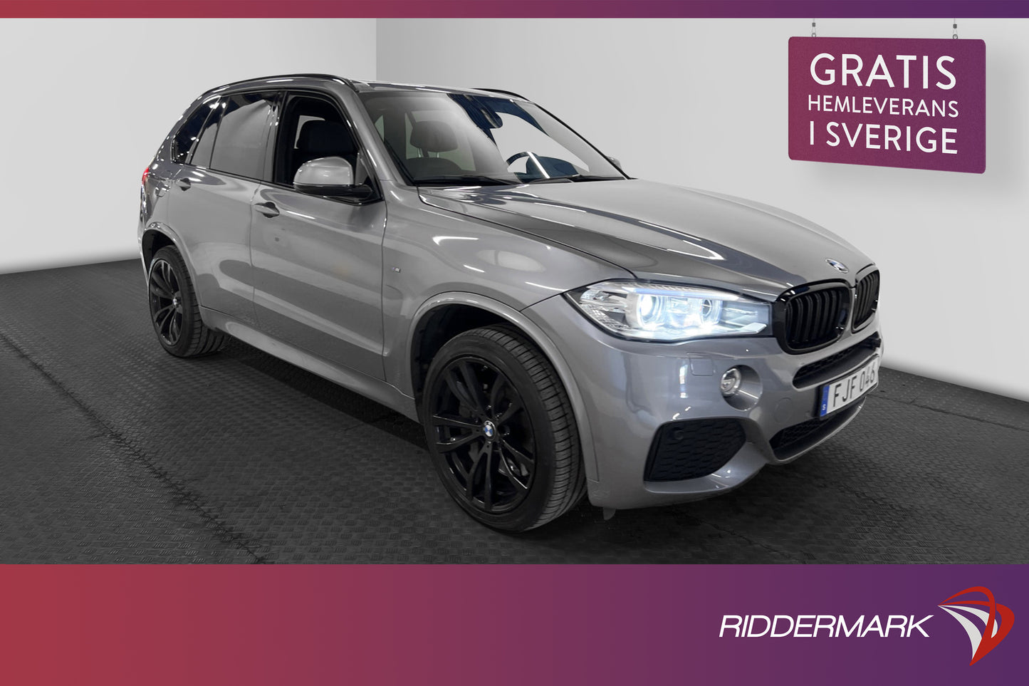 BMW X5 M50d M Sport HuD H/K Navi Pano Skinn Eu6 381hk