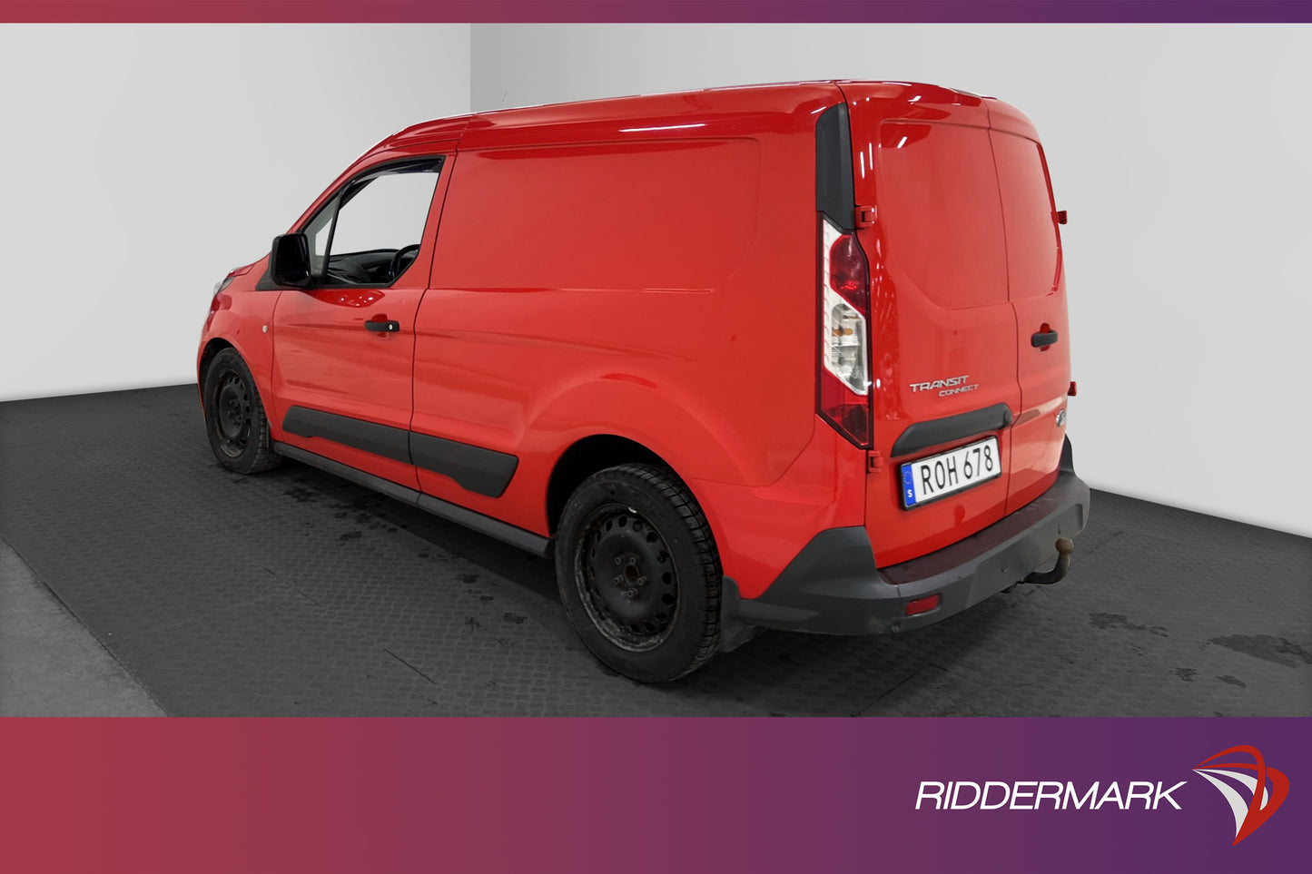 Ford Transit Connect 1.5 Värmare Dragkrok B-Kamera 0.50L/Mil