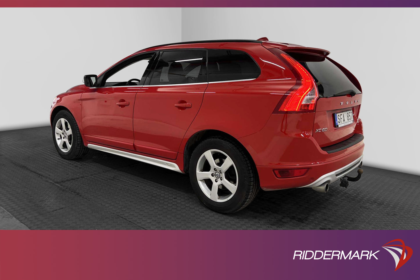 Volvo XC60 D5 205hk AWD R-Design D-Värmare Skinn Dragkrok