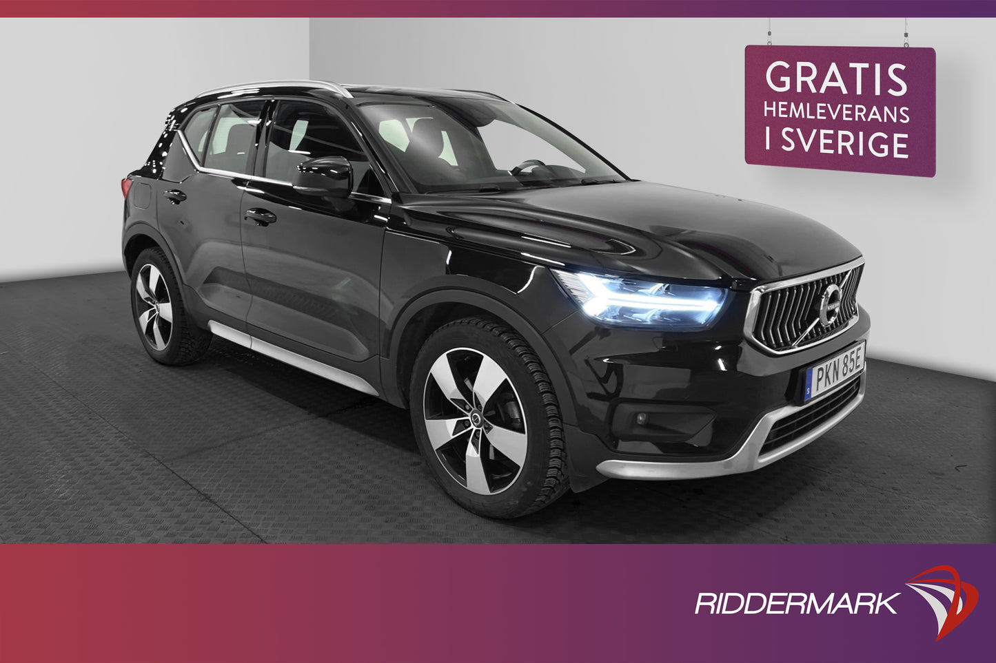 Volvo XC40 T4 AWD 190hk Inscription Pano Skinn Kamera Drag