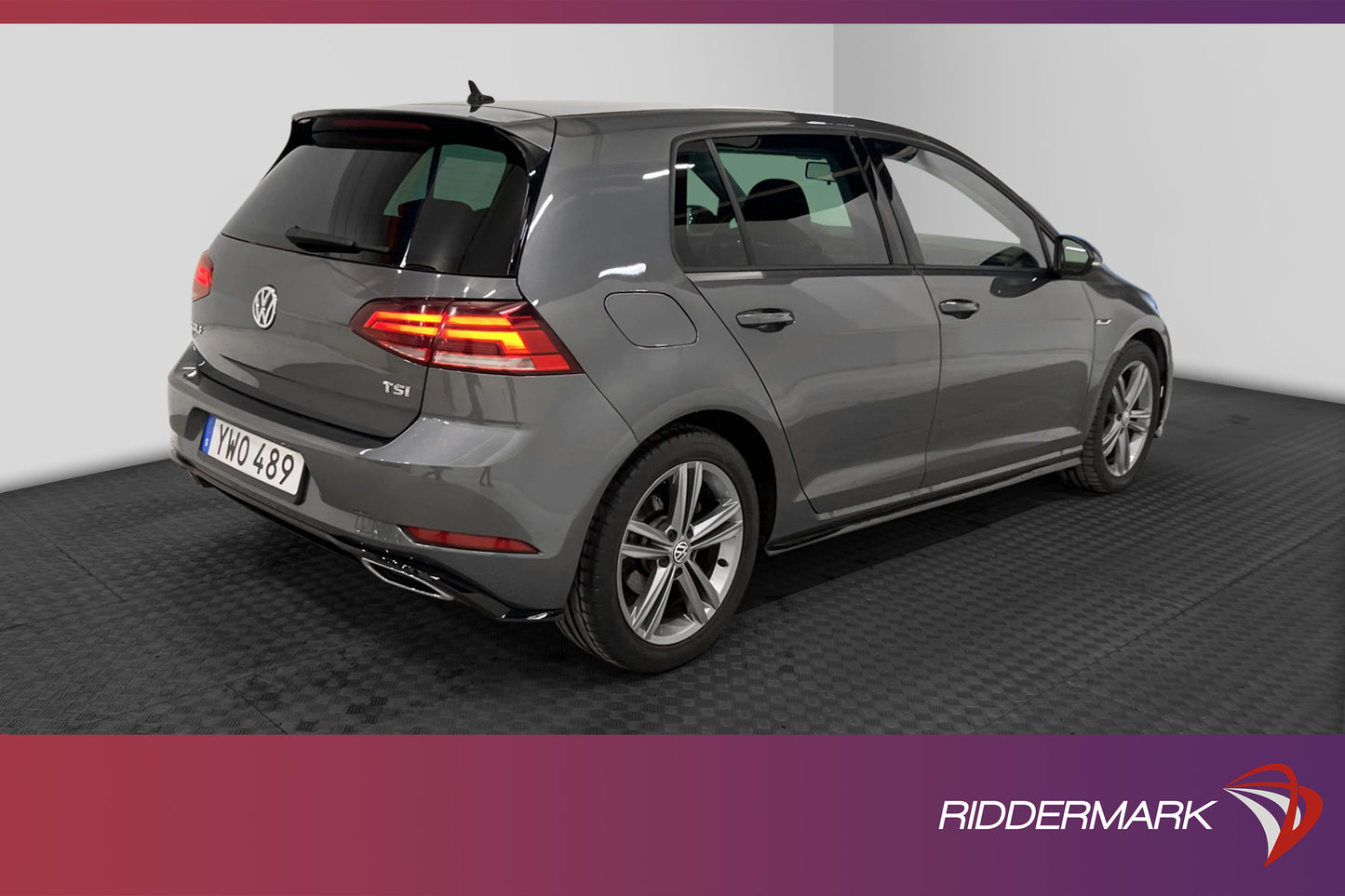 Volkswagen Golf 1.0 TSI 110hk R-Line Backkamera 0,43L/mil