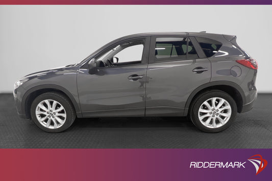 Mazda CX-5 2.2 SKYACTIV-D AWD Optimum Drag Skinn Kamera Bose