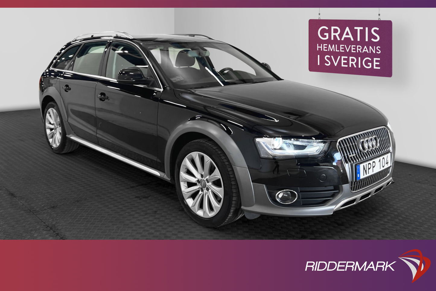 Audi A4 Allroad Quattro 2.0 TDI 150hk Välservad 0,58l/mil