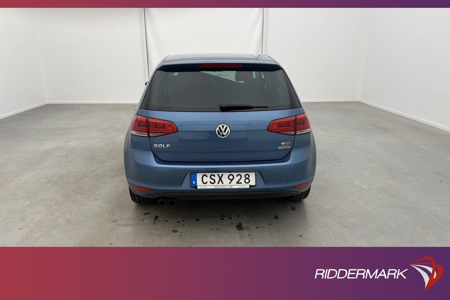 Volkswagen Golf 1.4 TSI DSG 140hk GT B-Kamera 8474 Mil