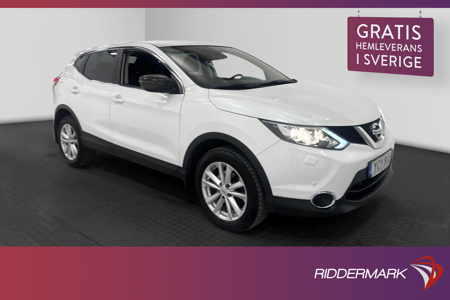 Nissan Qashqai 1.5 dCi Kamera Drag Navigation 0,36l/mil