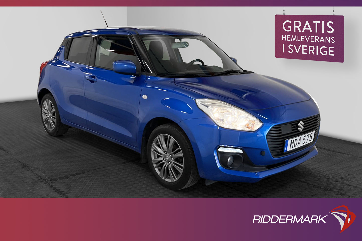 Suzuki Swift 1.2 CVT 90hk GL Kamera CarPlay Välserv 0.46L/M