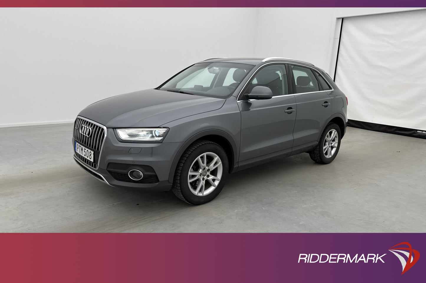 Audi Q3 2.0 TDI Quattro Comfort Sensorer Halvskinn Drag