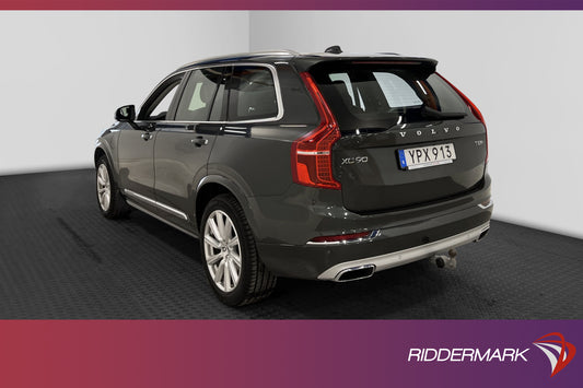 Volvo XC90 T8 TwEn Inscription VOC Panorama H/K Drag 7-Sits