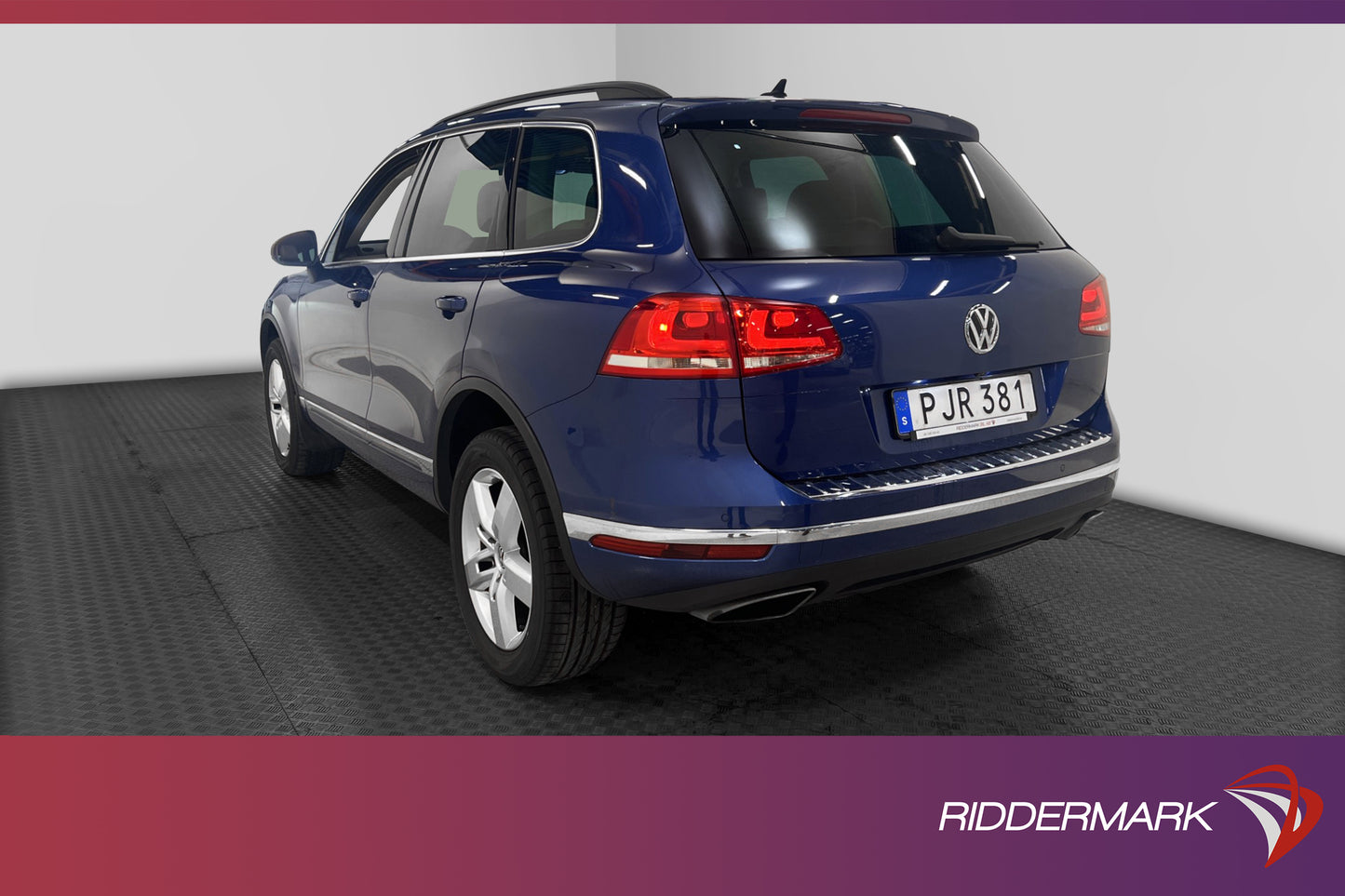 Volkswagen Touareg 3.0 TDI 4M 204hk Värmare Skinn Navi Drag