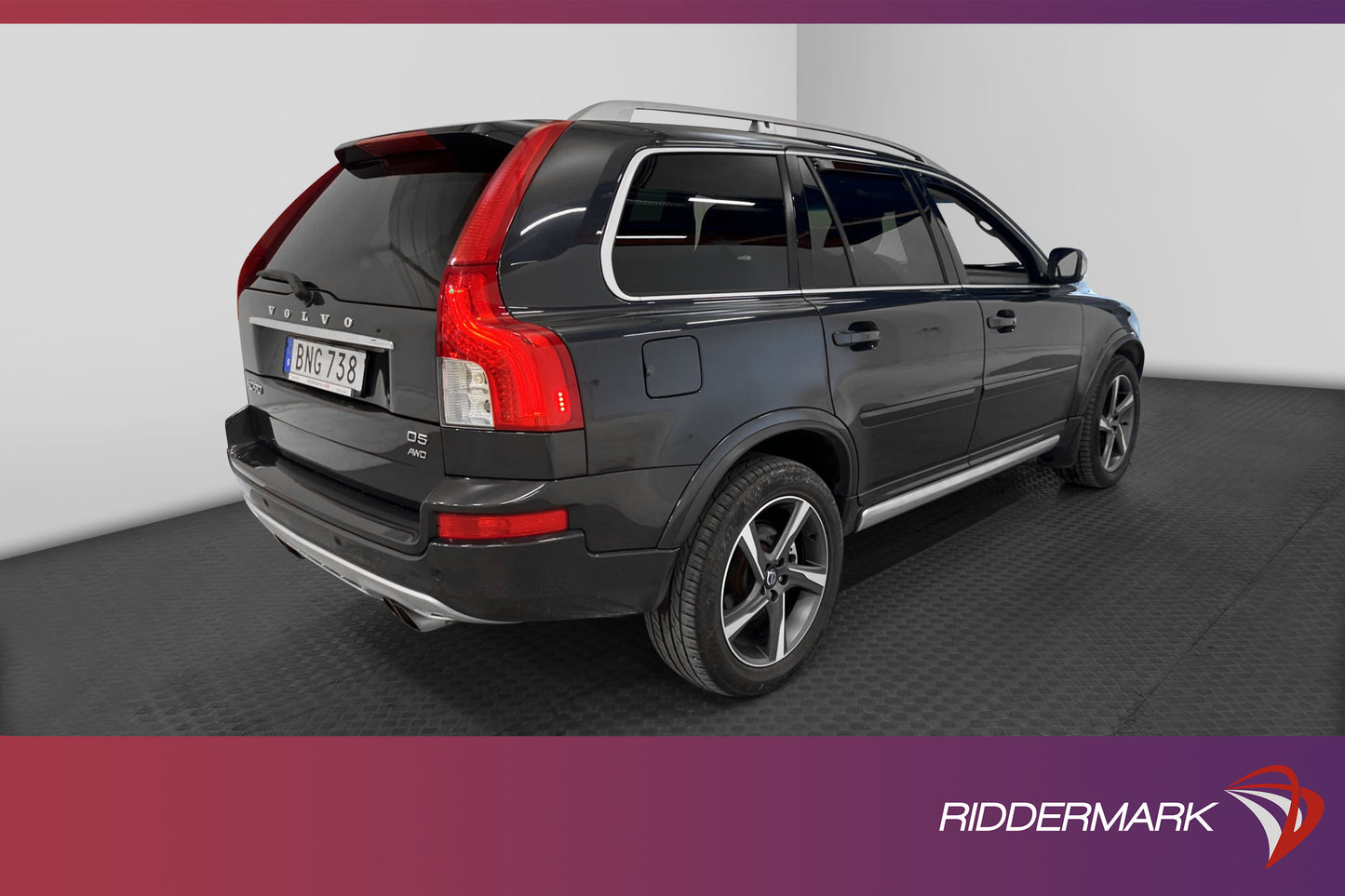 Volvo XC90 D5 AWD 200hk R-Design 7-sits Taklucka VOC Värmare