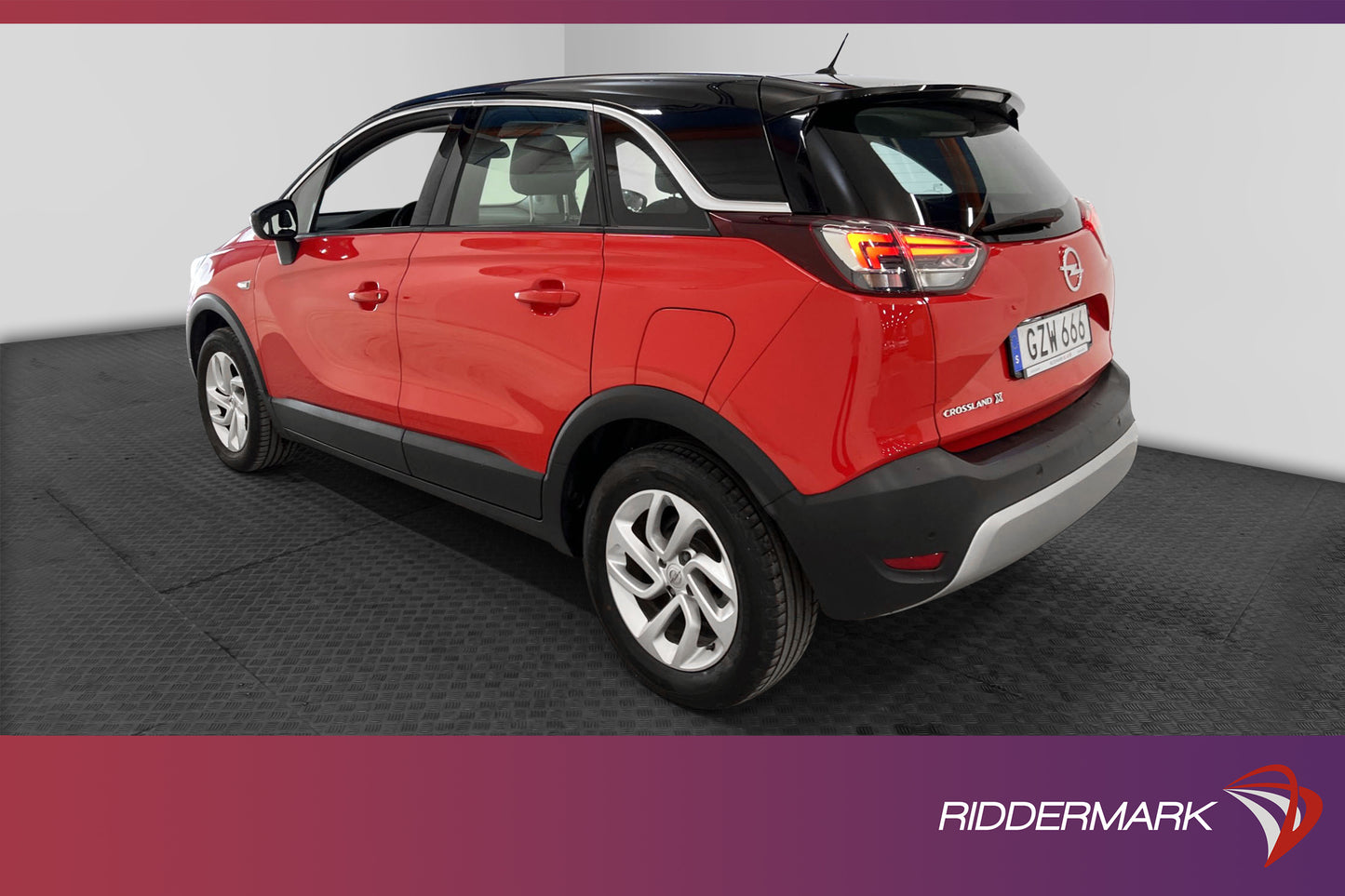 Opel Crossland X 1.2 Turbo 110hk M-Värmare Keyless 1-Brukare