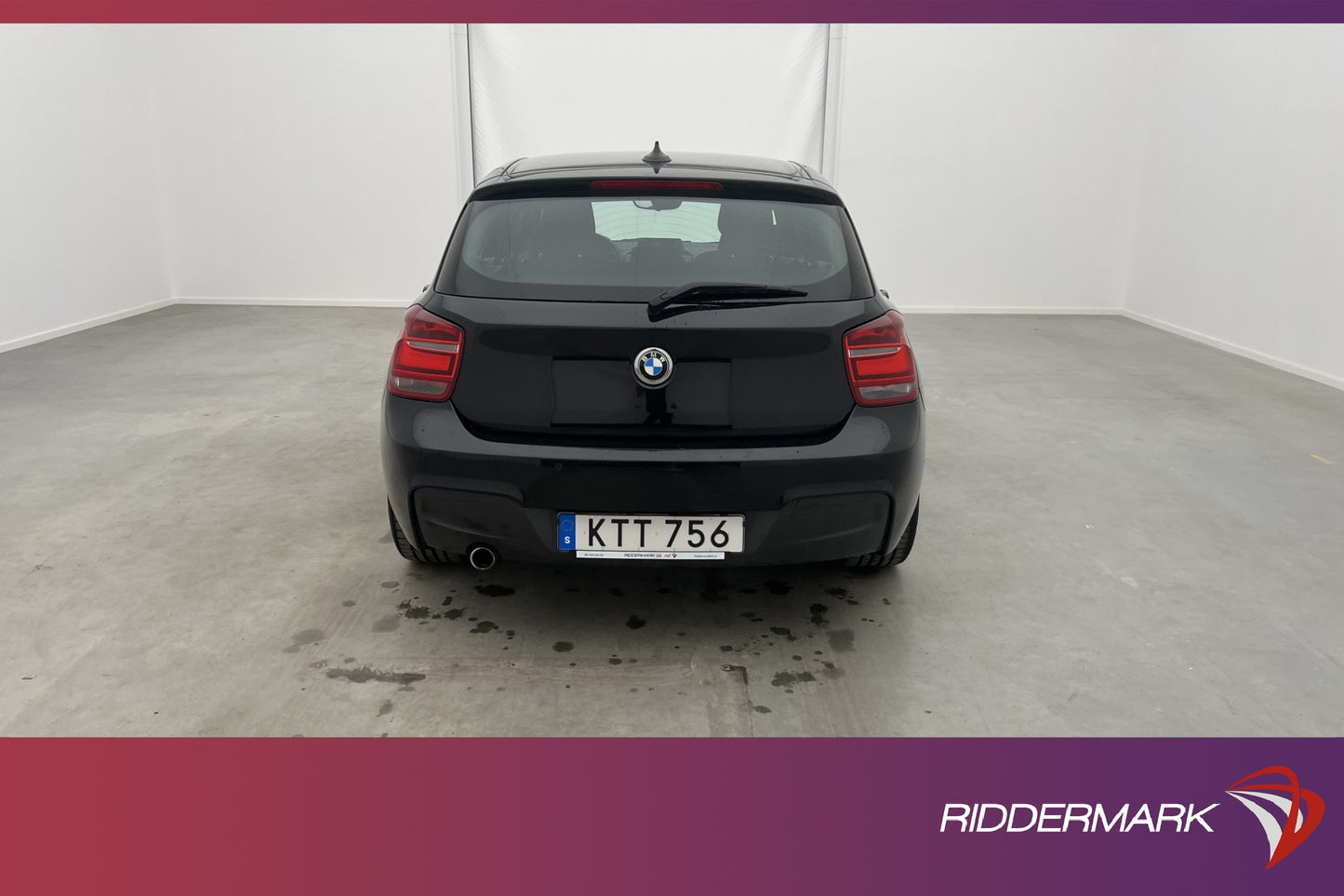 BMW 118 d 143hk M-Sport P-Sensorer 2 Brukare 0,44l/mil