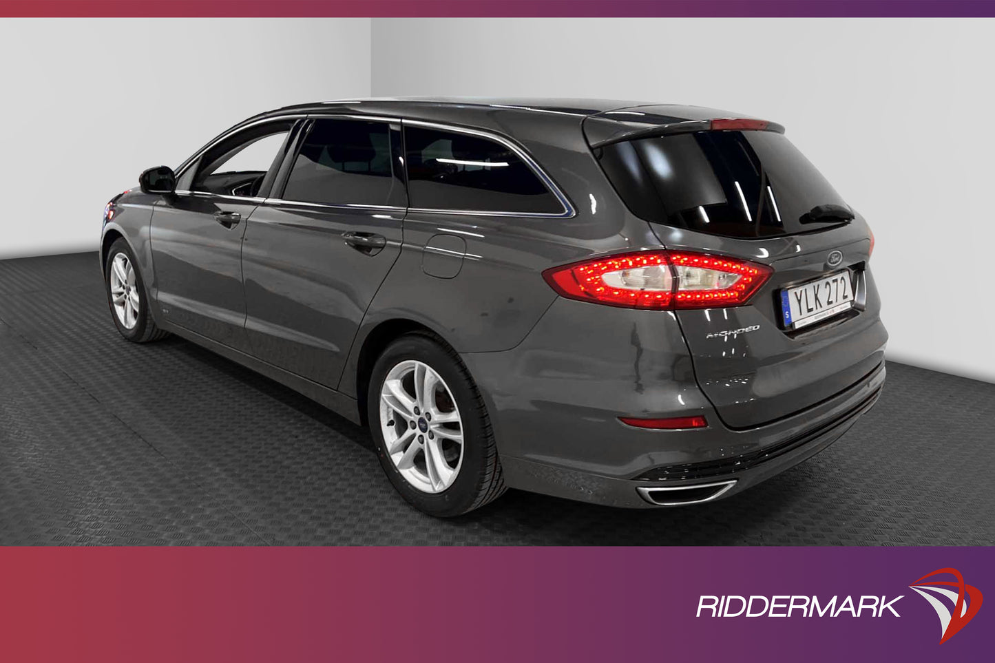 Ford Mondeo 2.0 TDCi AWD Värmare Navi LED P-sensor Keyless