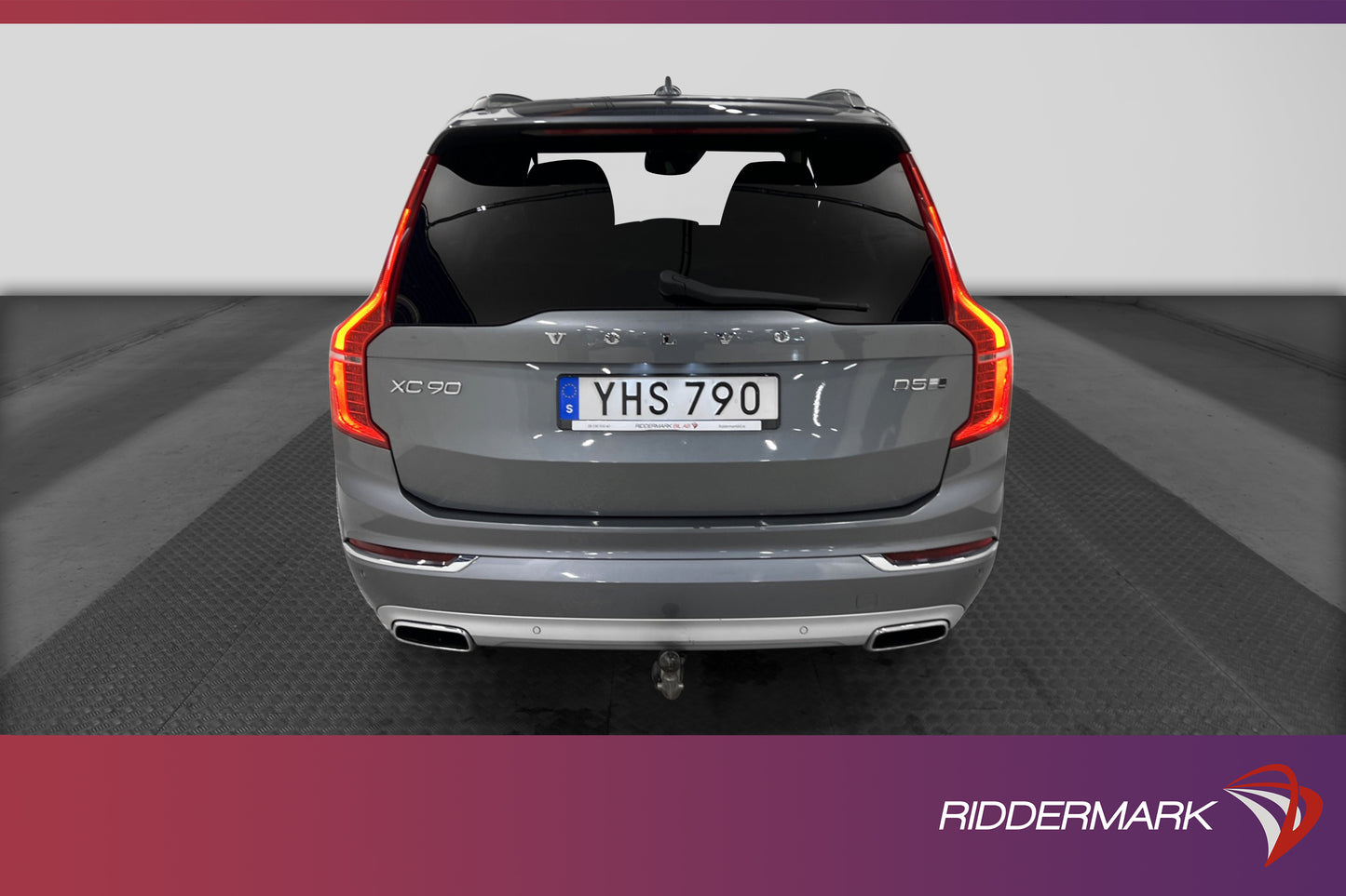 Volvo XC90 D5 AWD Inscription VOC Värmare 360° Pano 7-Sits