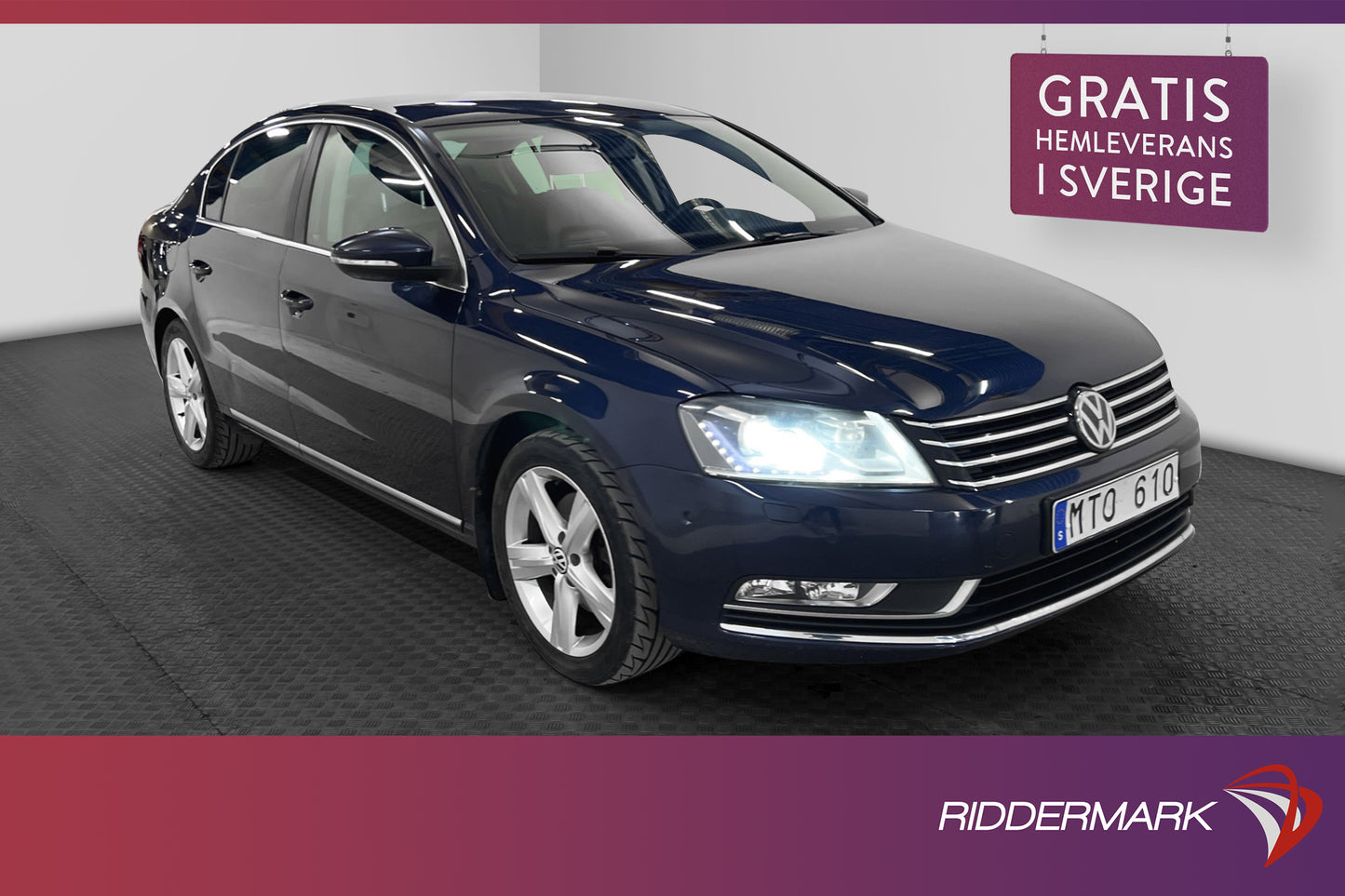 Volkswagen Passat 2.0 TDI 170hk Värmare Skinn Kamera Drag