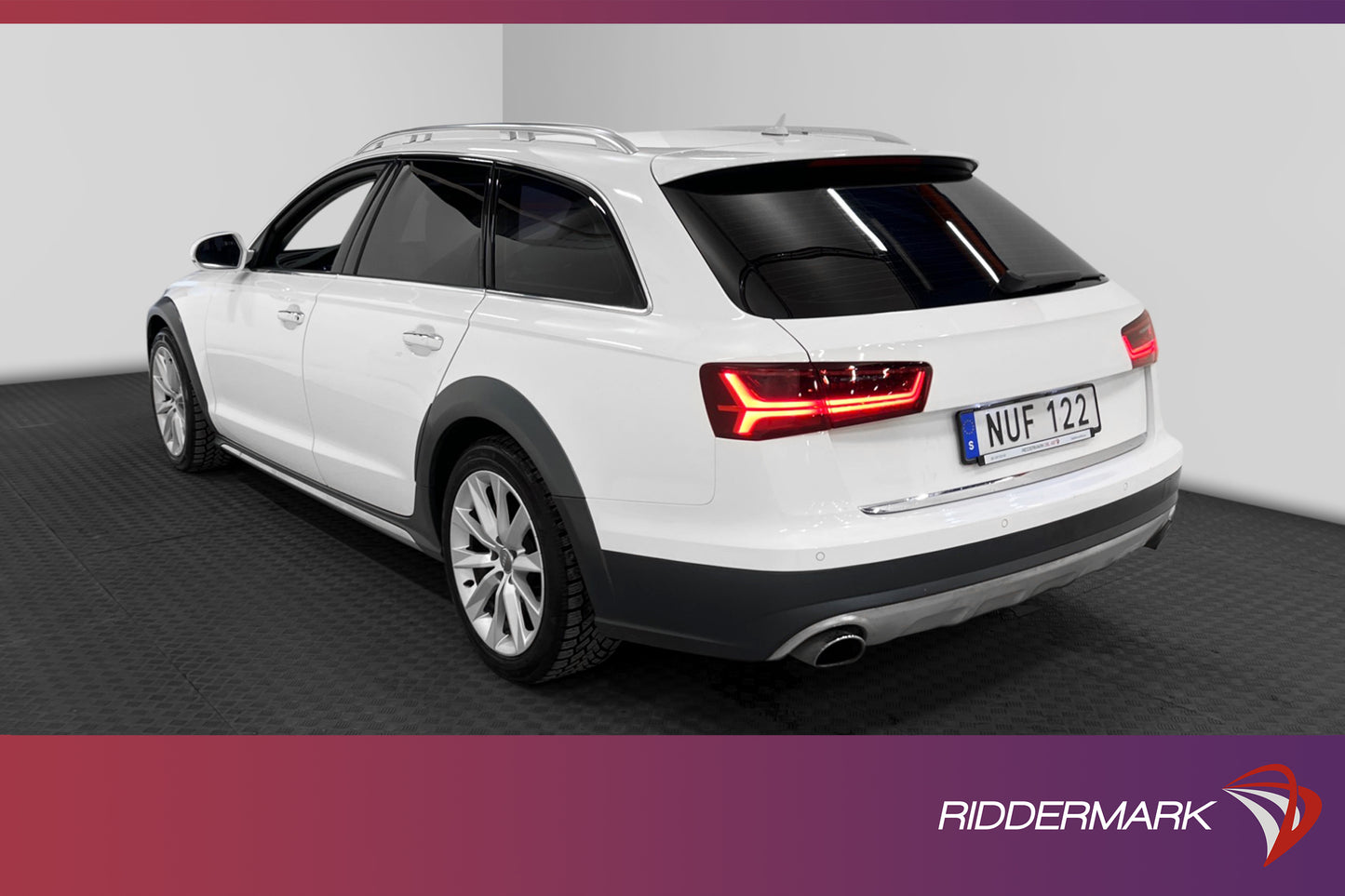 Audi A6 Allroad 218hk Quattro D-värm Skinn/Alcantara