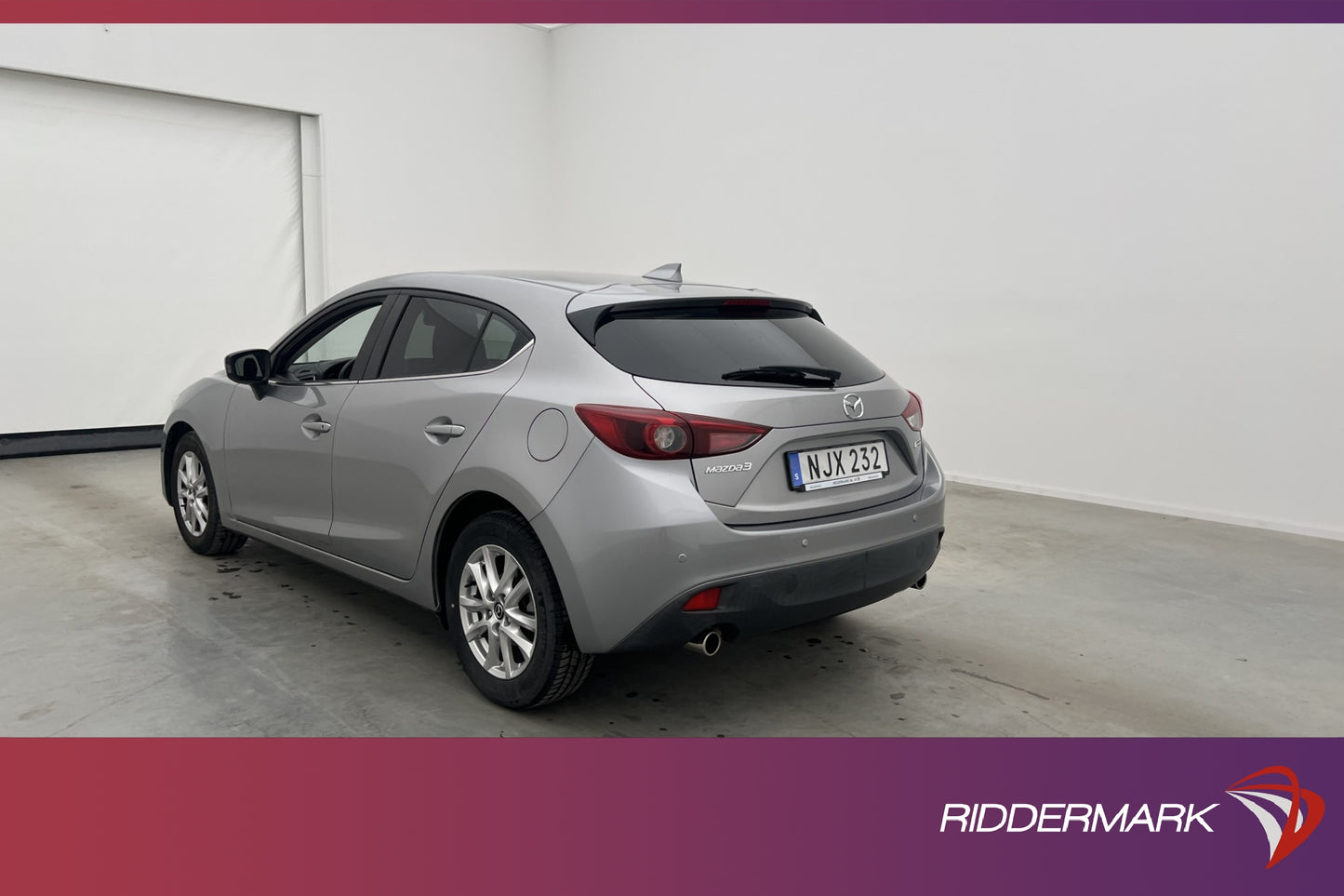 Mazda 3 Sport 2.0 120hk Core Navi Sensorer Välservad