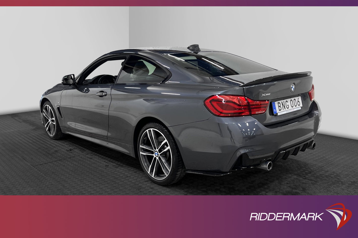 BMW 440 i xDrive Coupé 326hk M Sport Taklucka H/K Navi Skinn