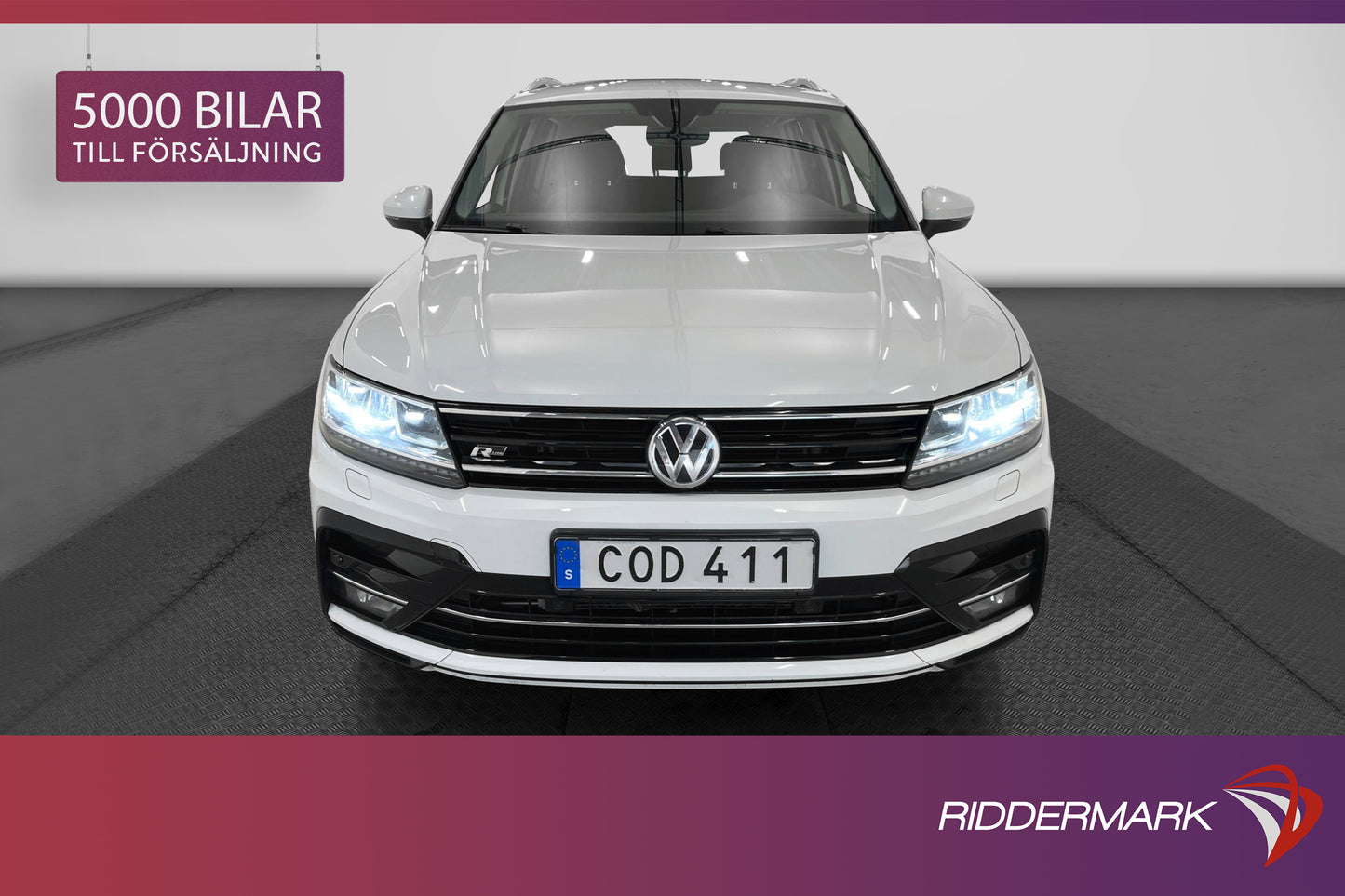 Volkswagen Tiguan 1.4 150hk R-Line Cockpit Värmare Drag