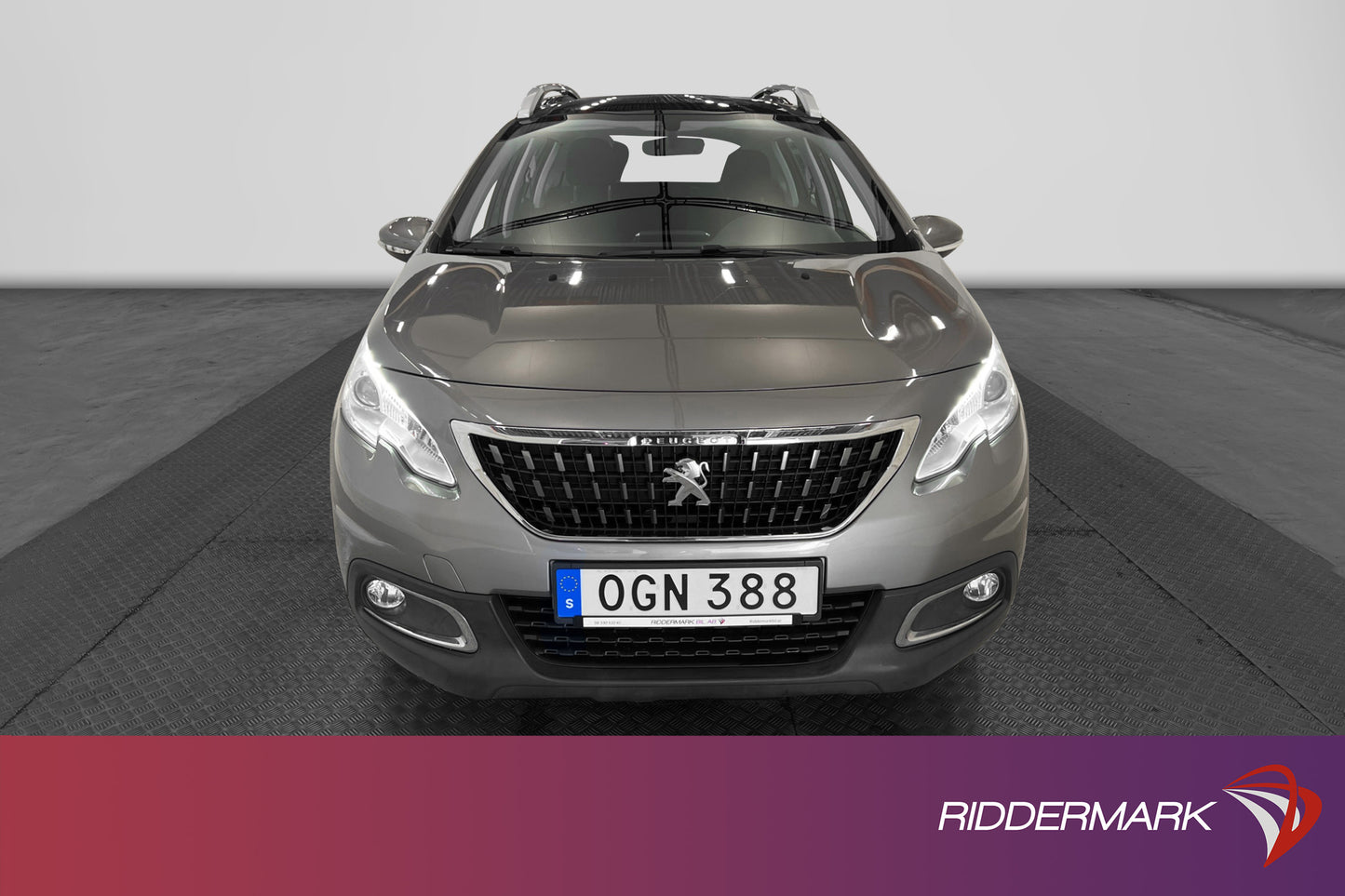 Peugeot 2008 1.2 VTi 82hk Pano PDC Välservad 0,44l/mil