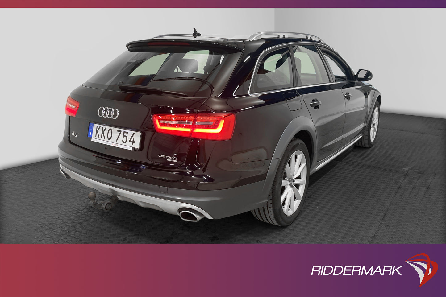 Audi A6 Allroad 3.0TDI  204hk Quattro 1-Ägare Drag Alcantara