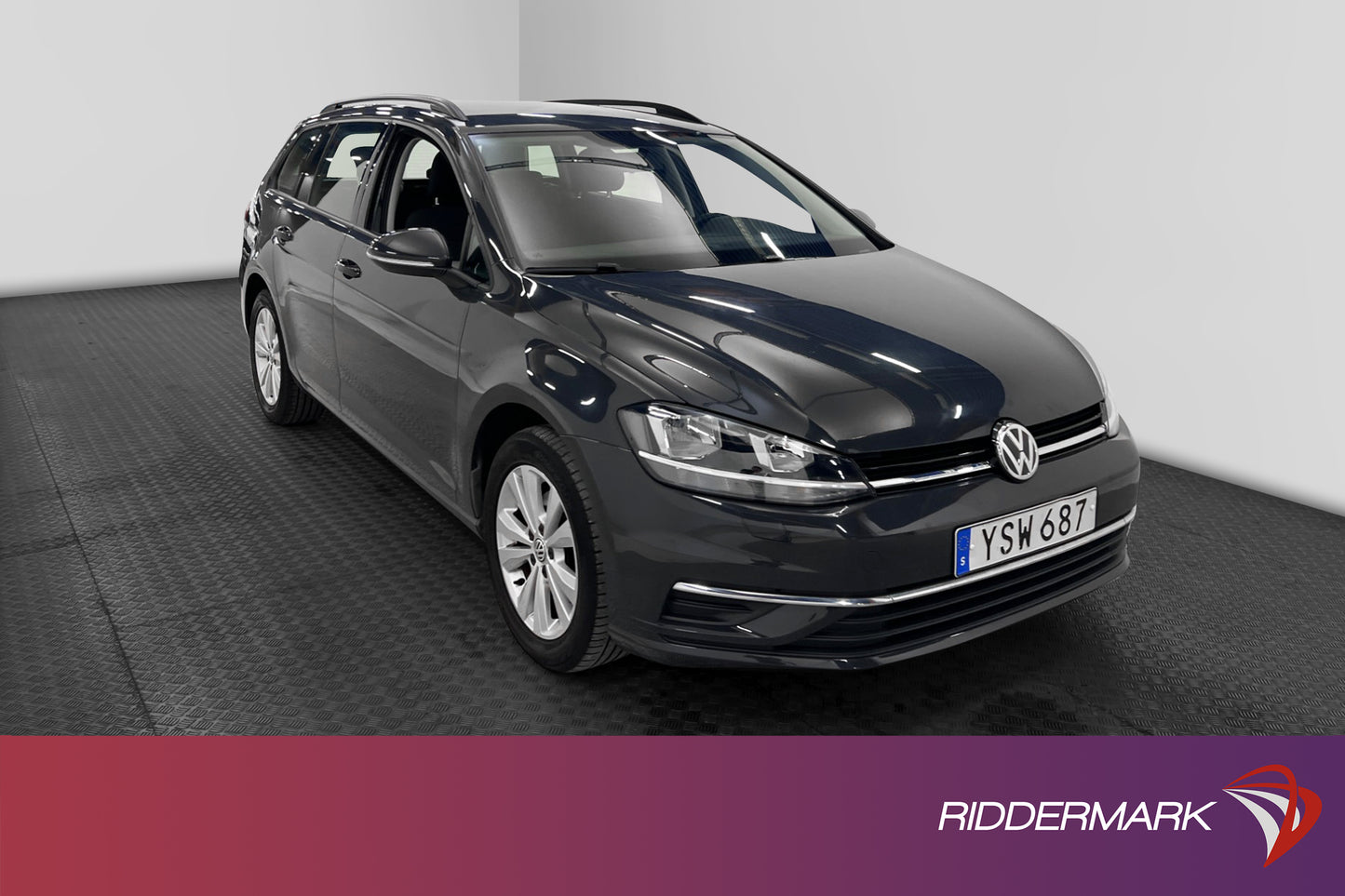 Volkswagen Golf 1.0 DSG 110 hk Dragkrok Backkamera Nyservad