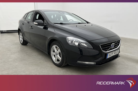 Volvo V40 D2 120hk Kinetic Värmare High Performance Välserv