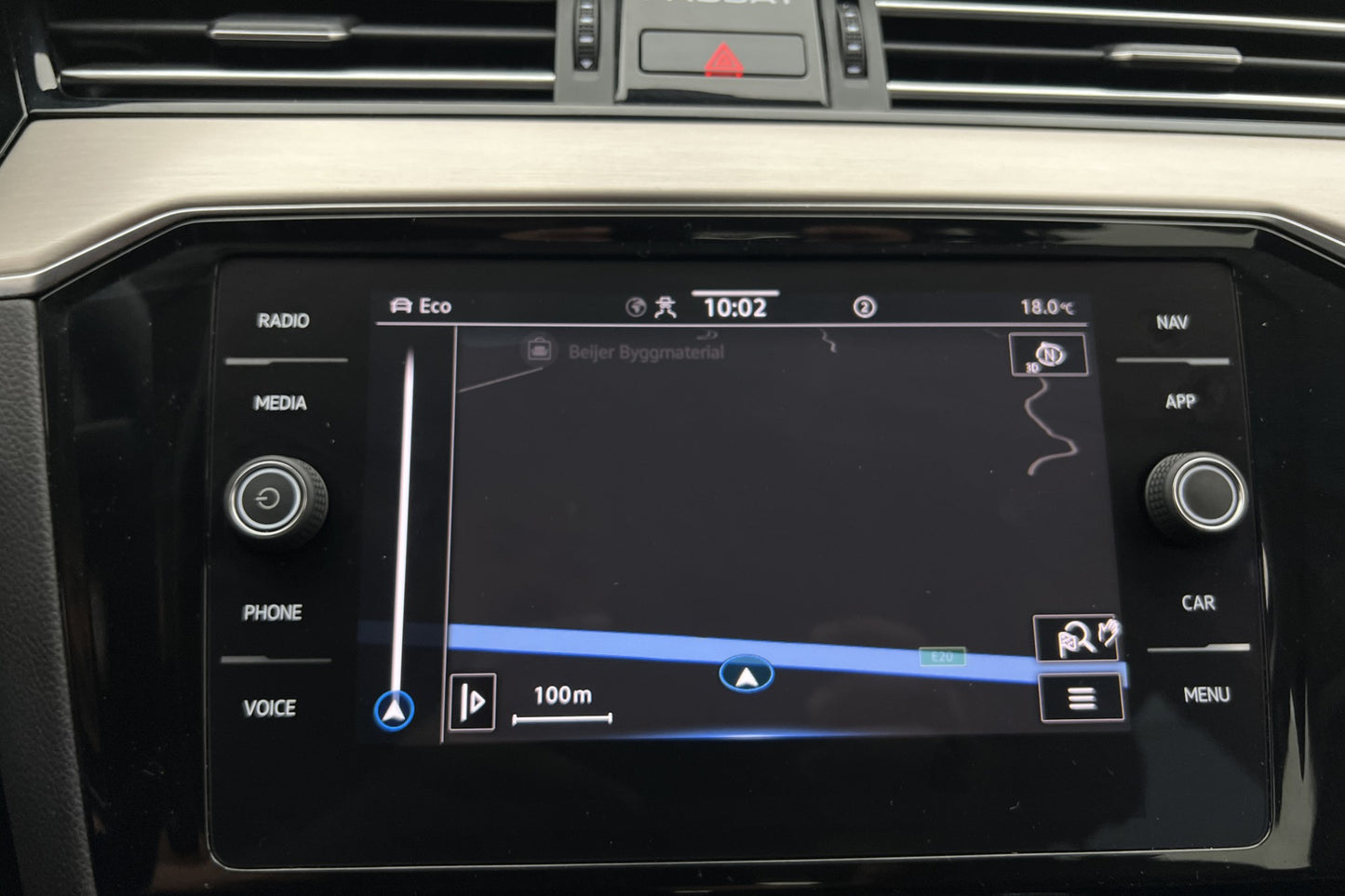 Volkswagen Passat TDI 4M 200hk R-Line Cockpit Kamera Drag