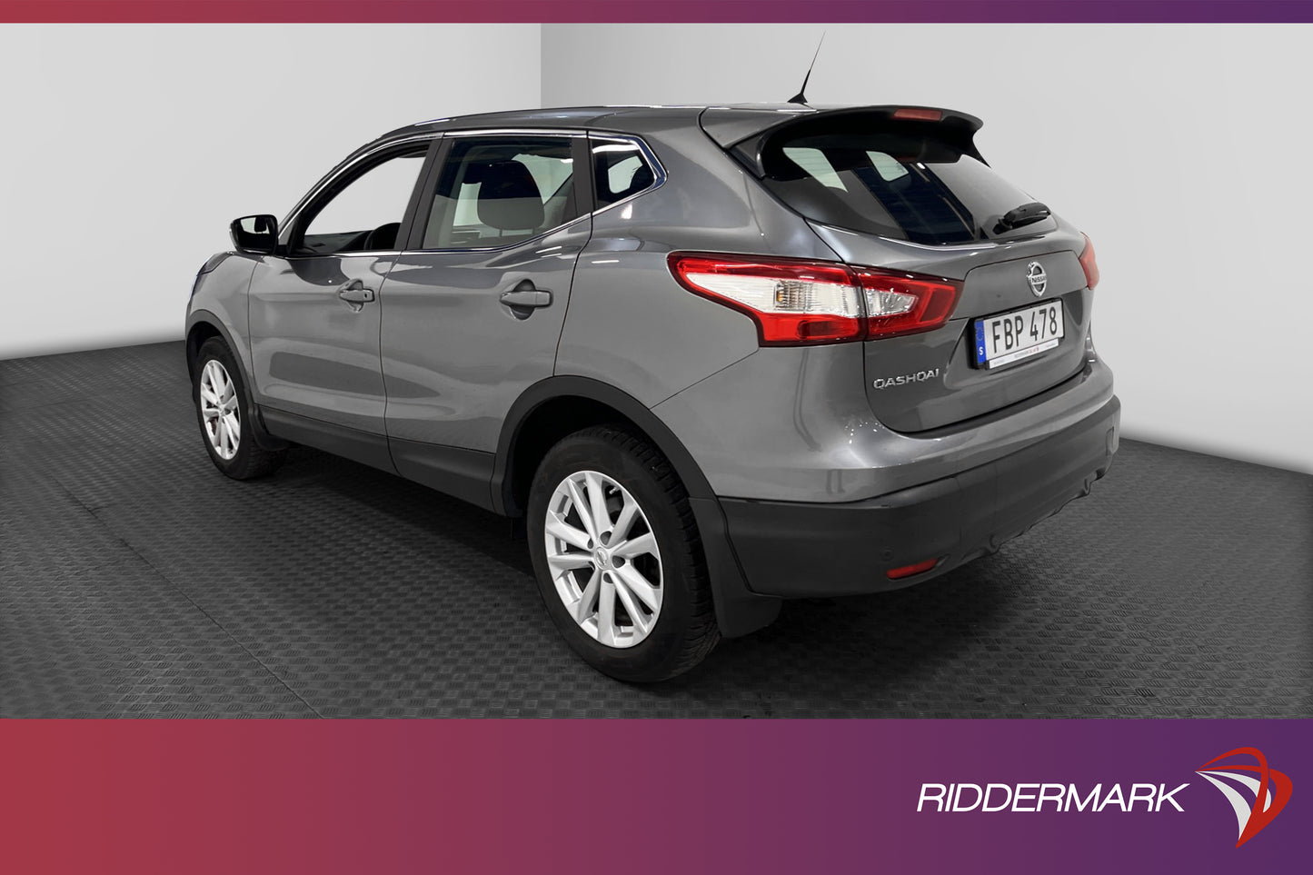 Nissan Qashqai 1.2 DIG-T 115hk Acenta B-Kamera Navi Nyservad