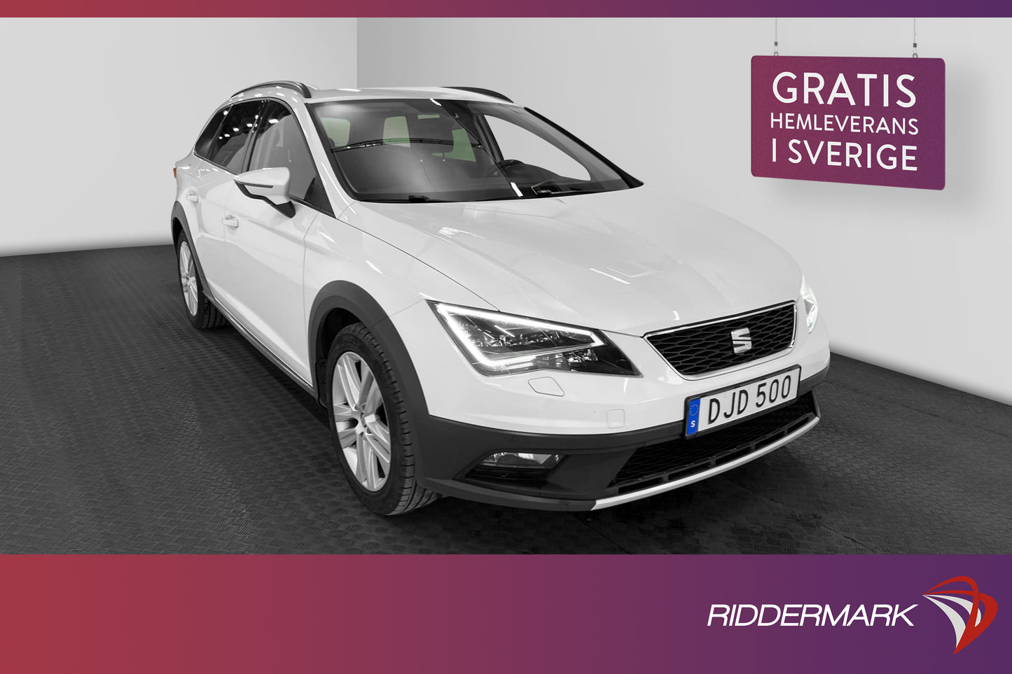 SEAT Leon X-Perience 1.4 TSI 125hk  Carplay B-kamera Drag