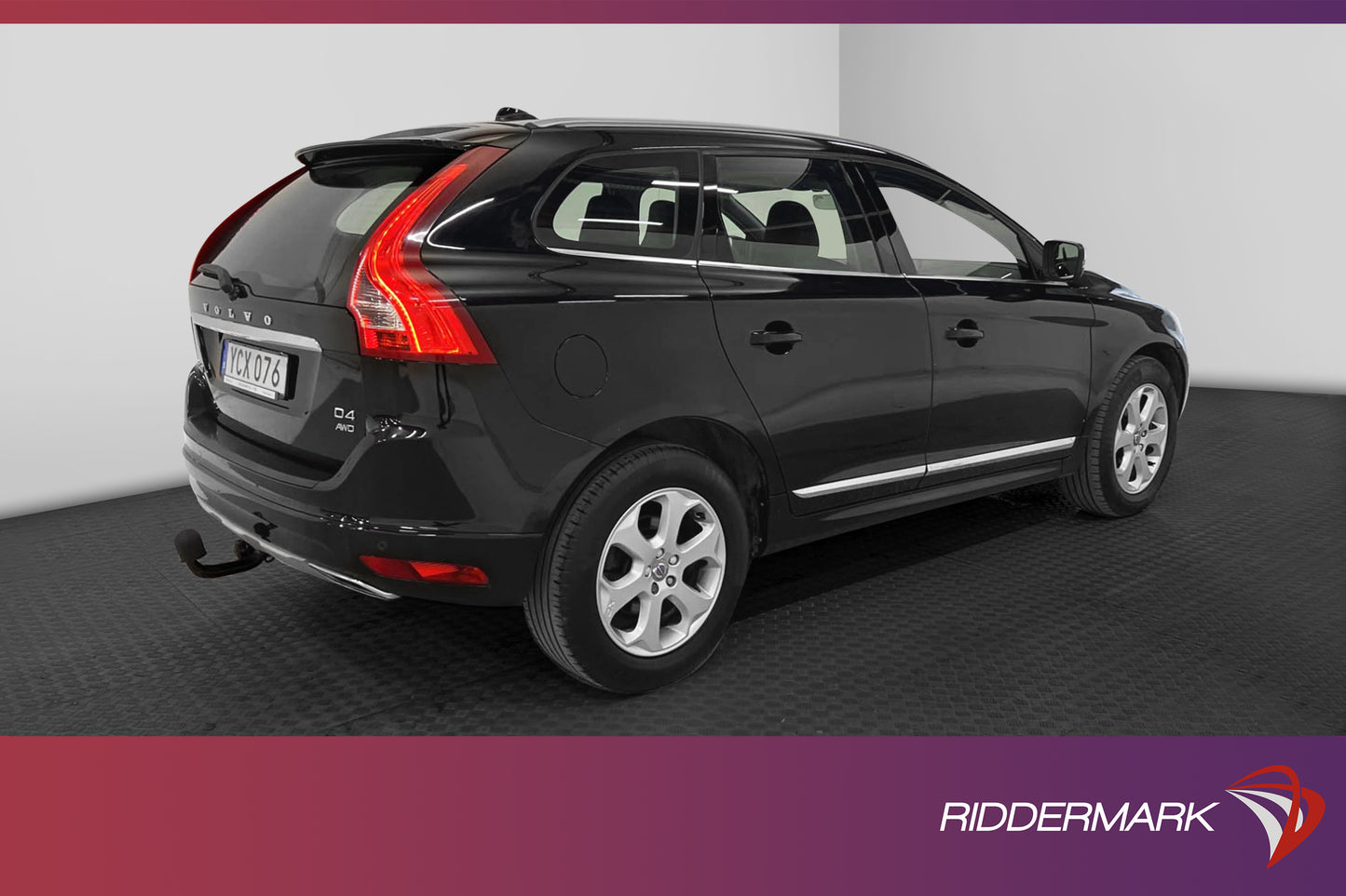 Volvo XC60 D4 190hk AWD Summum D-Värm Pano VOC Navi Skinn