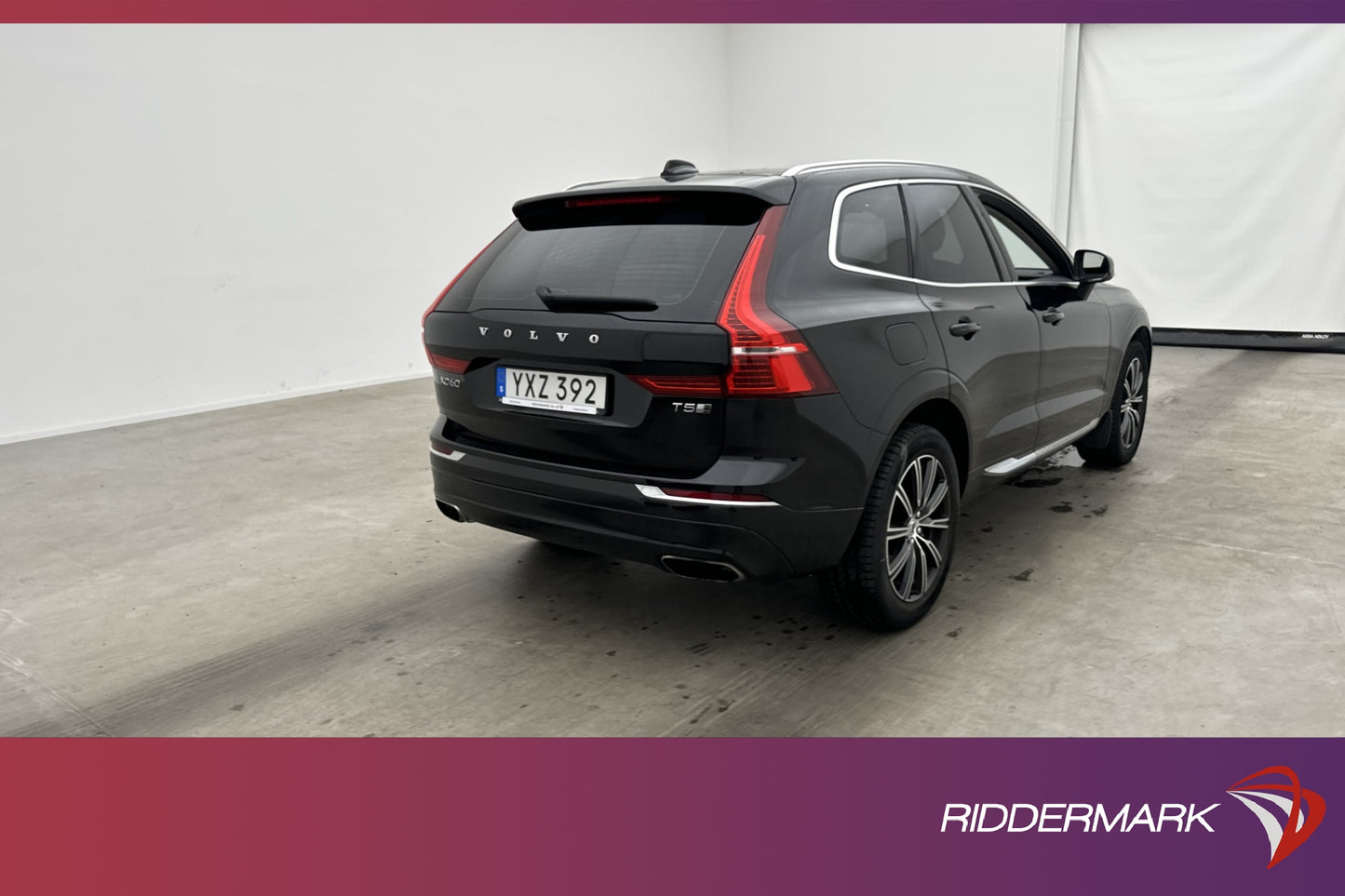 Volvo XC60 T5 AWD 254hk Inscription VOC Värm Navi Skinn BLIS