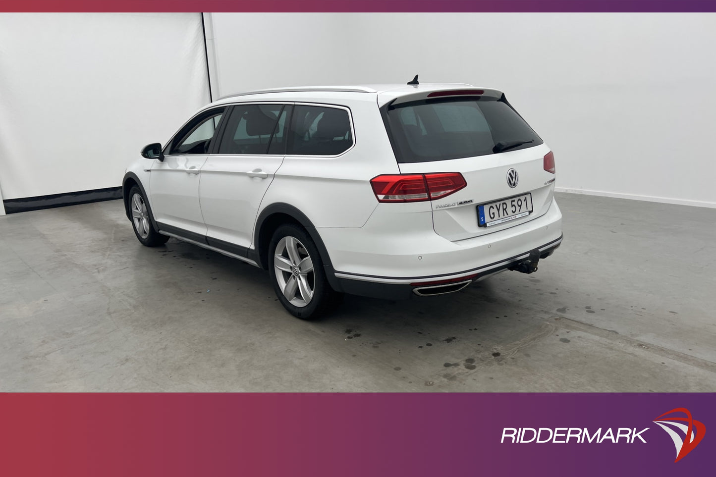 Volkswagen Passat Alltrack TDI 4M 190hk Executive Värm Drag