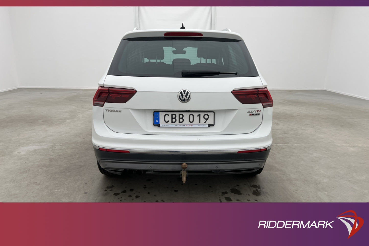 Volkswagen Tiguan 2.0 TDI 190hk 4M Värmare Cockpit Kamera