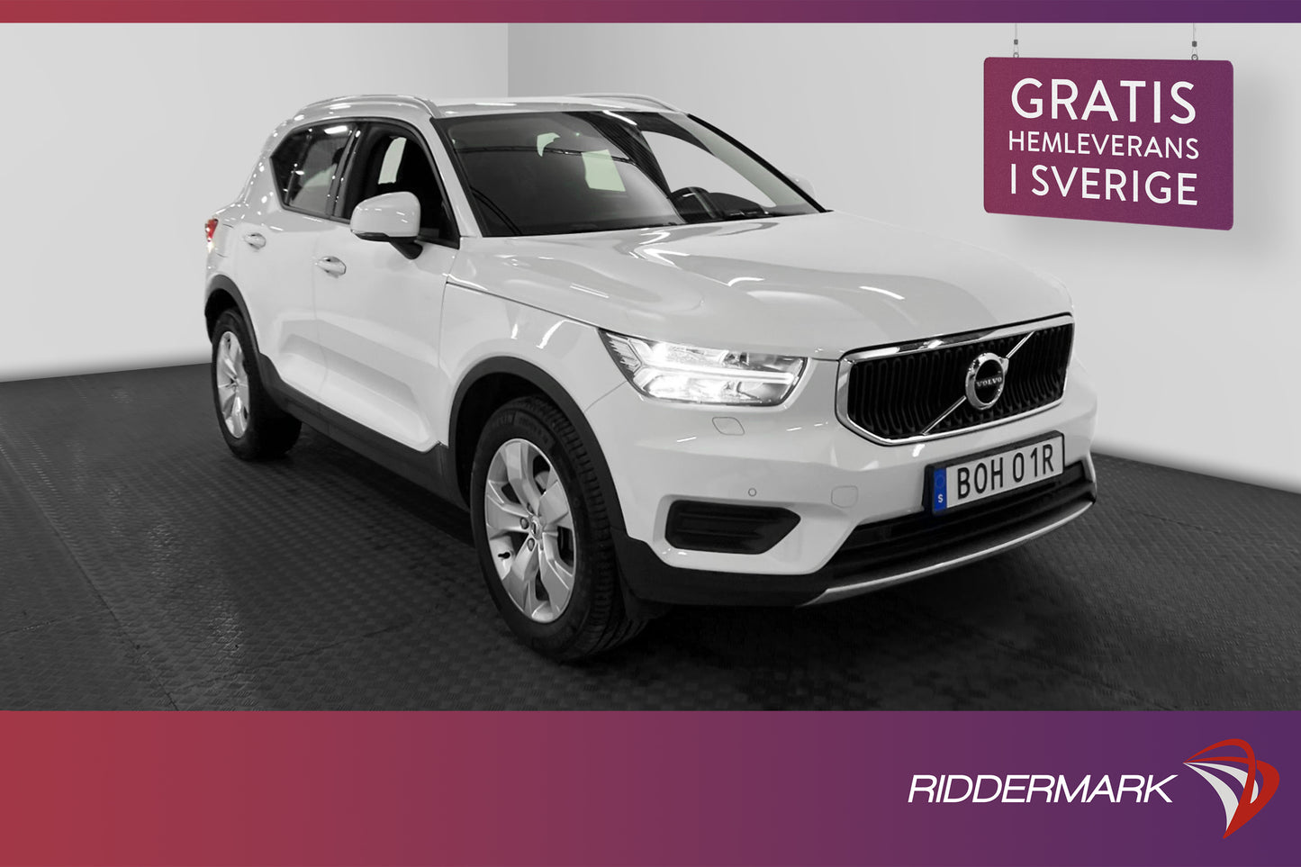 Volvo XC40 D3 150hk Momentum VOC Värmare Kamera Rattvärme