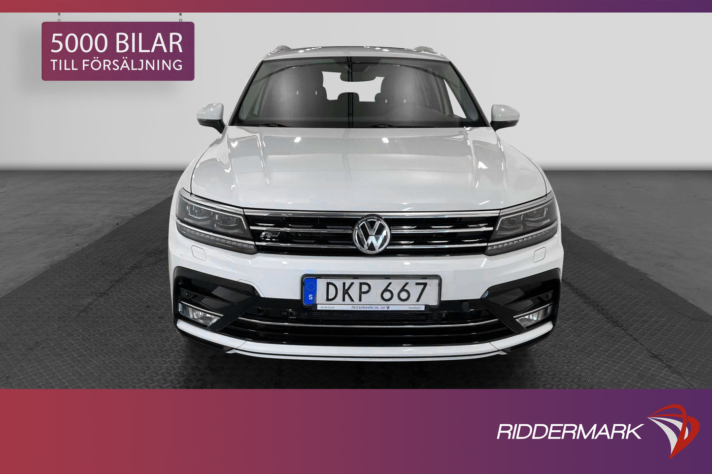 Volkswagen Tiguan 2.0 TDI 190hk R-line Cockpit D-värm Navi