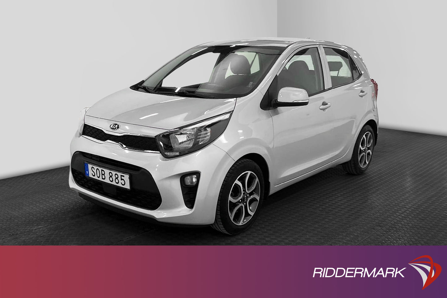 Kia Picanto 1.0 MPI 67hk Backkamera Carplay Rattvärme