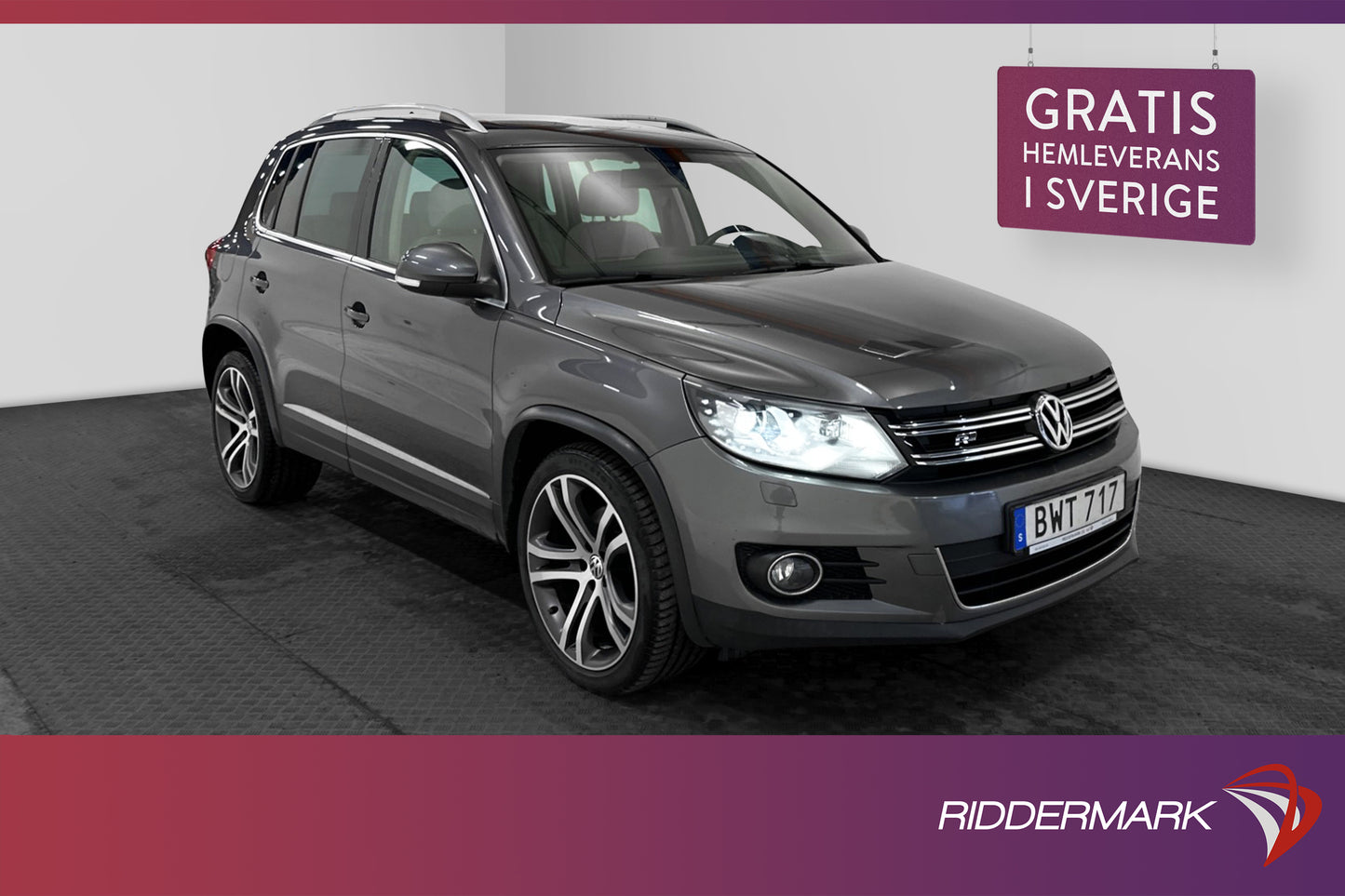 Volkswagen Tiguan TDI 4M 177hk R-Line Pano Värm Kamera Navi